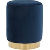 Navy / Brass