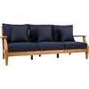 Natural Teak/Navy