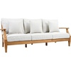 White/Natural Teak