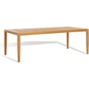 SAFAVIEH Couture Outdoor Collection Tortuga Natural Brown Solid Wood Patio Coffee Table