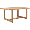 SAFAVIEH Home Collection Montford Teak Couture Dining Table