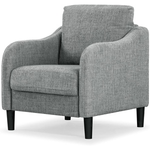 SAFAVIEH Couture Collection Edalynn Modern Cream Accent Chair(Grey)