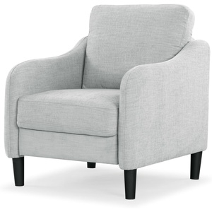 SAFAVIEH Couture Collection Edalynn Modern Cream Accent Chair(Light Grey)