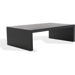SAFAVIEH Couture Collection Tawney Black Rectangle Coffee Table(Black)