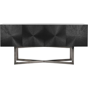 SAFAVIEH Couture Collection Zena Black Nickel Buffet