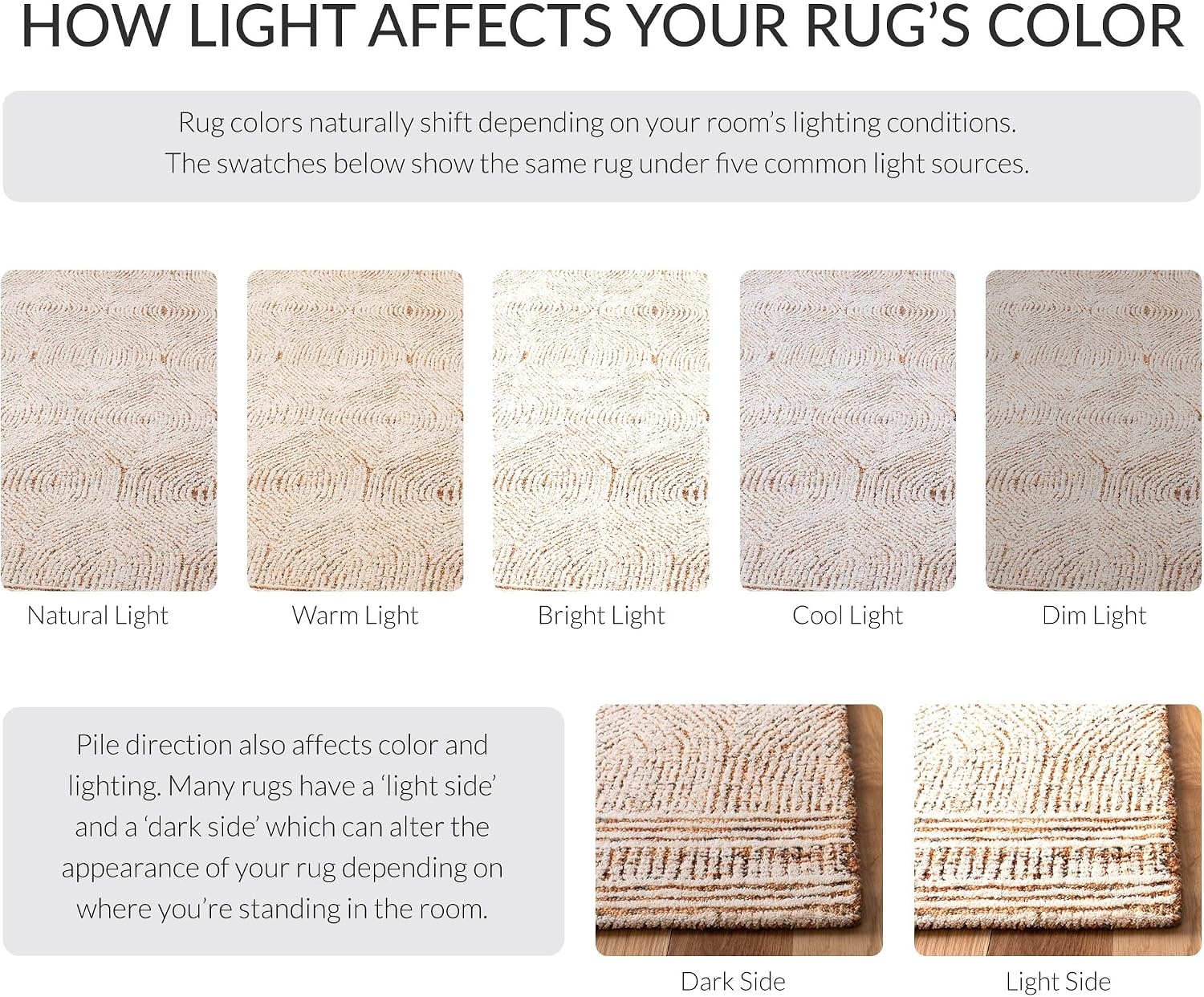 image:imageSAFAVIEH Abstract Collection Area Rug 10 Square Ivory amp Charcoal Handmade Wool Ideal for High Traffic Areas in Living Room Bedroom ABT340HIvoryRust