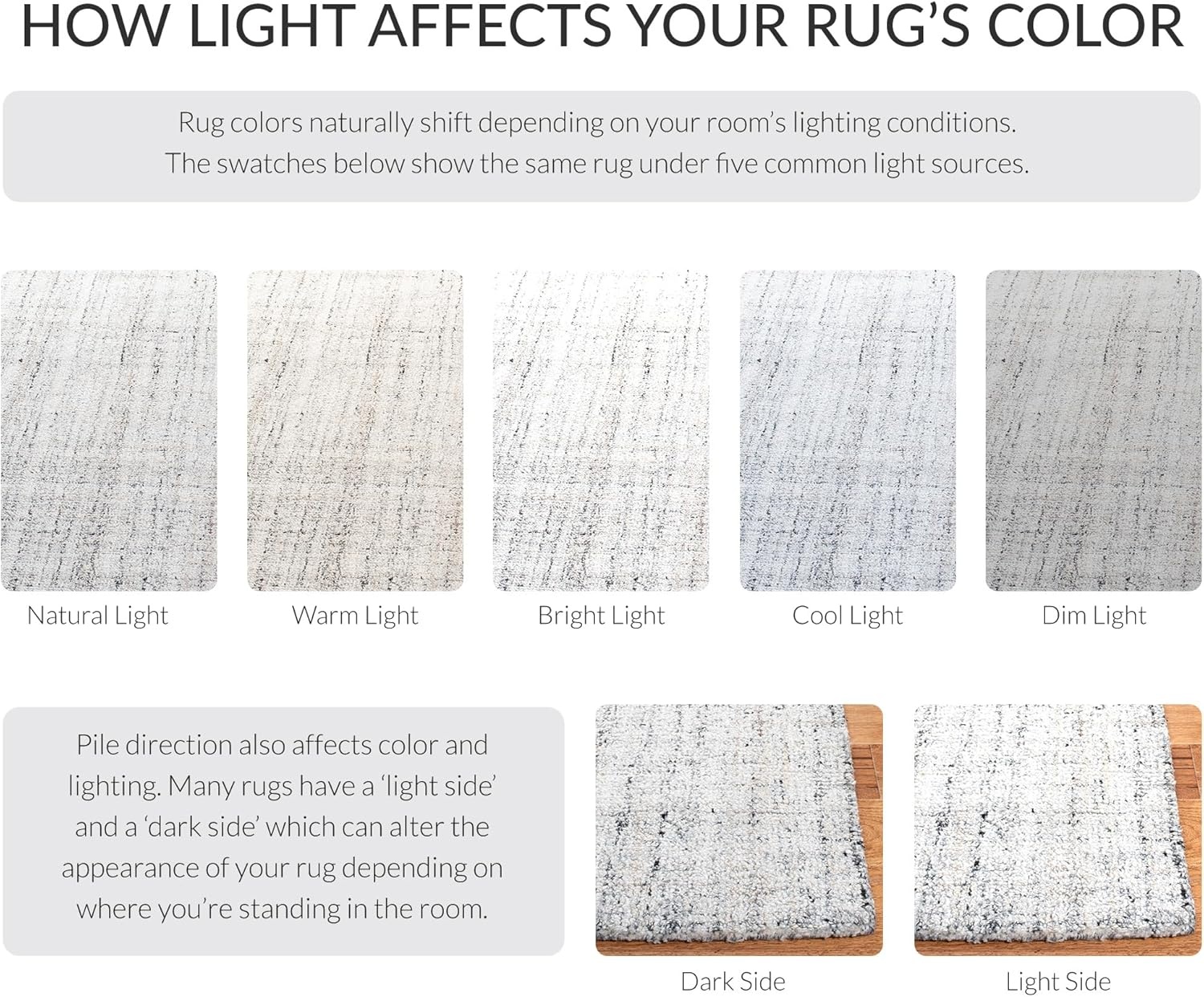 image:imageSAFAVIEH Abstract Collection Area Rug 8 Round Ivory amp Beige Handmade Wool amp Viscose Ideal for High Traffic Areas in Living Room Bedroom ABT141DCamelBlack