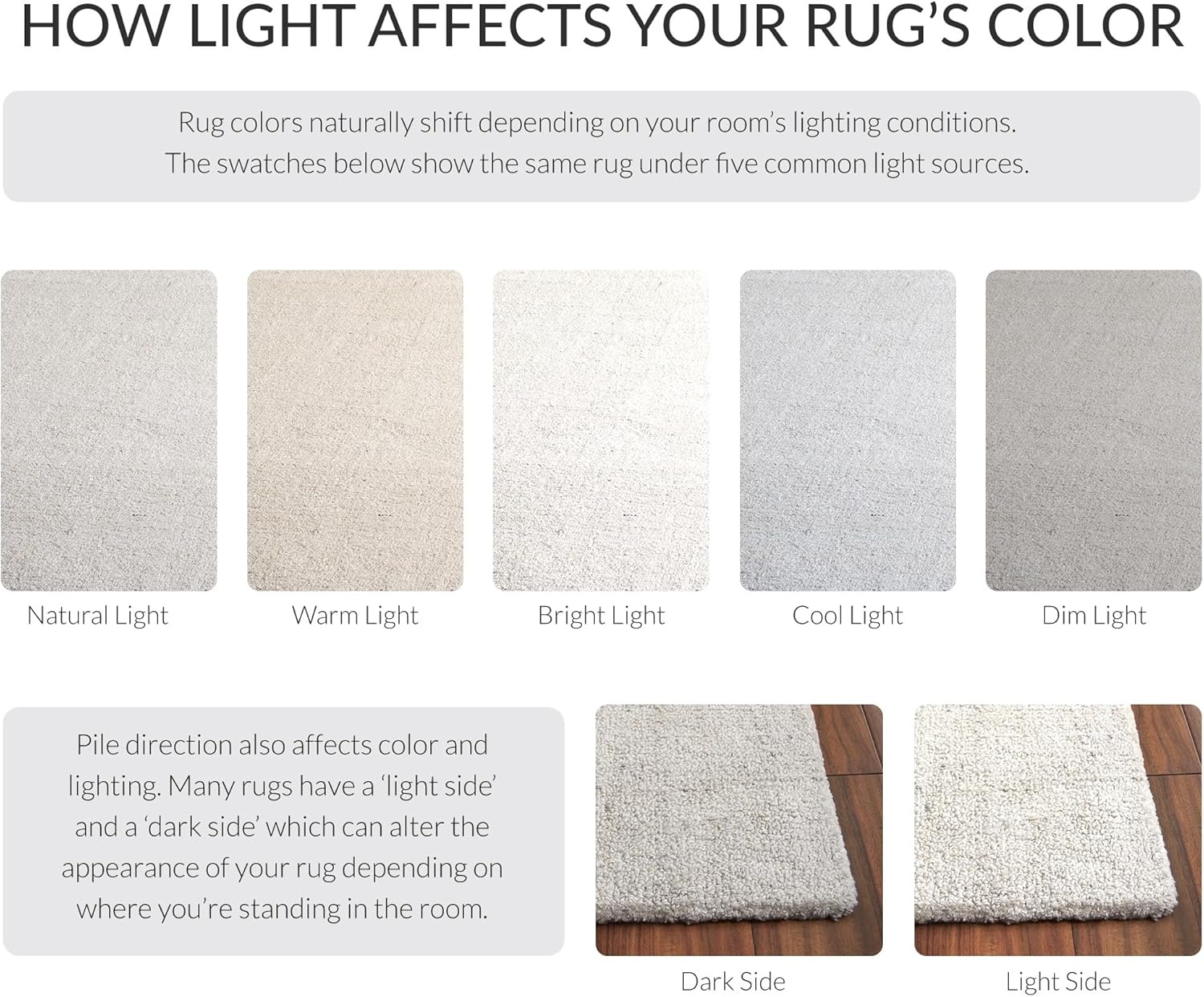 image:imageSAFAVIEH Abstract Collection Area Rug 8 Round Ivory amp Beige Handmade Wool amp Viscose Ideal for High Traffic Areas in Living Room Bedroom ABT141DIvoryBeige