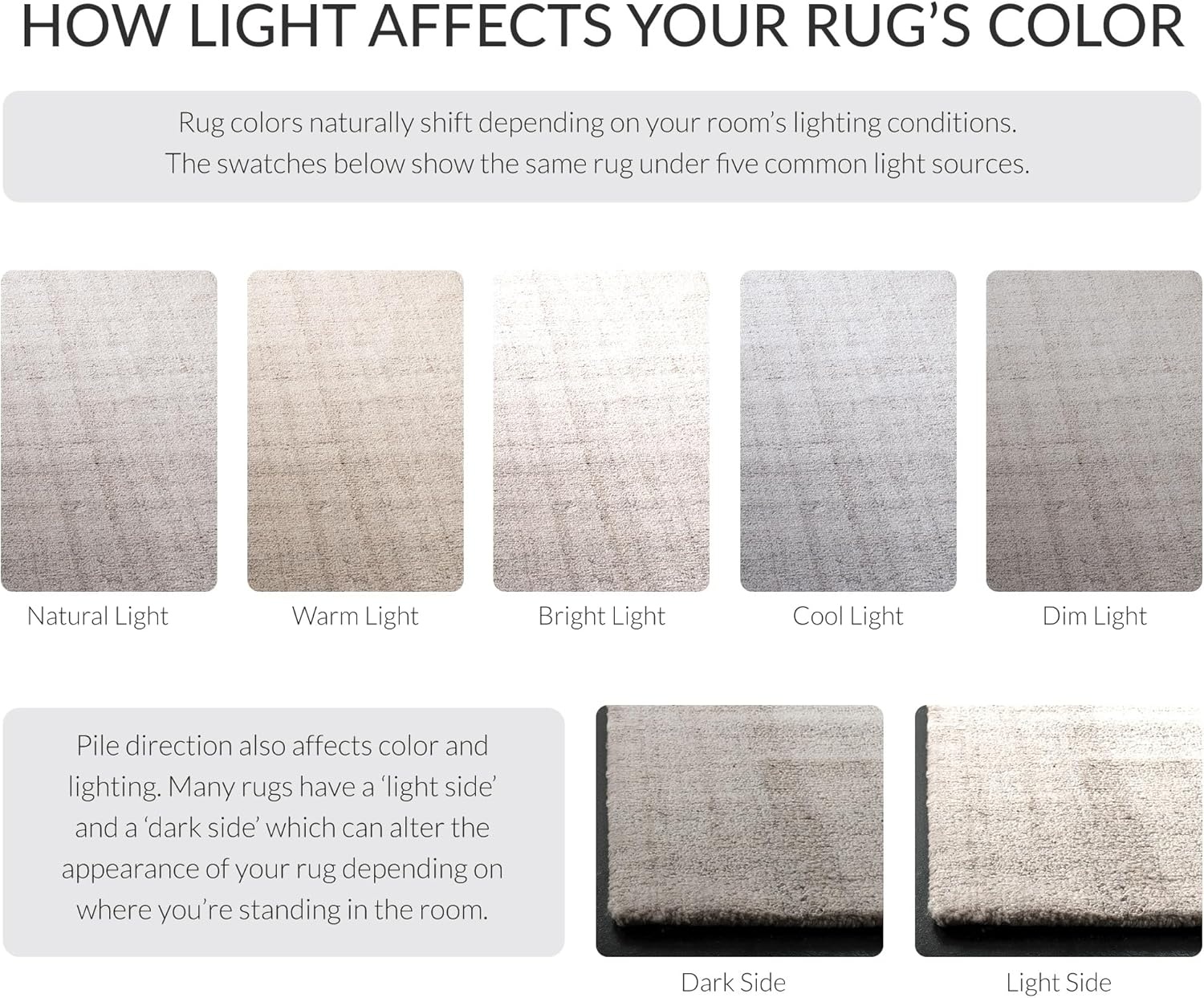 image:imageSAFAVIEH Abstract Collection Area Rug 8 Round Ivory amp Beige Handmade Wool amp Viscose Ideal for High Traffic Areas in Living Room Bedroom ABT141DLight Grey