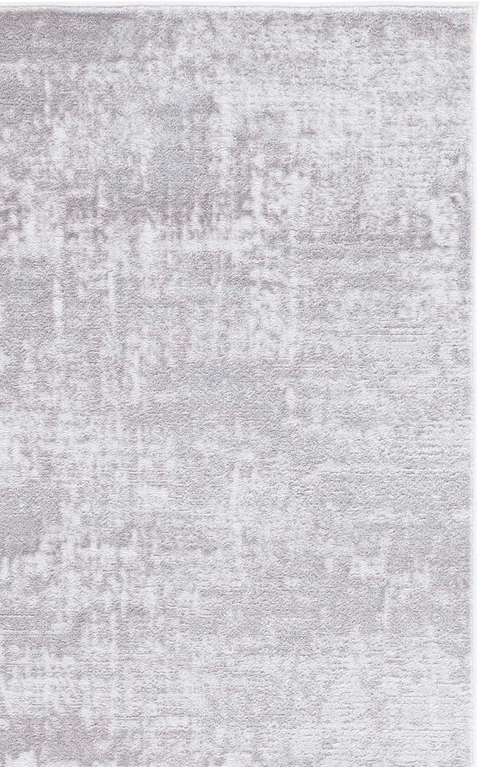 image:imageSAFAVIEH Amelia Collection Area Rug 8 x 10 Ivory amp Blue Modern Abstract Design NonShedding amp Easy Care Ideal for High Traffic Areas in Living Room Bedroom ALA700AIvoryStone Grey