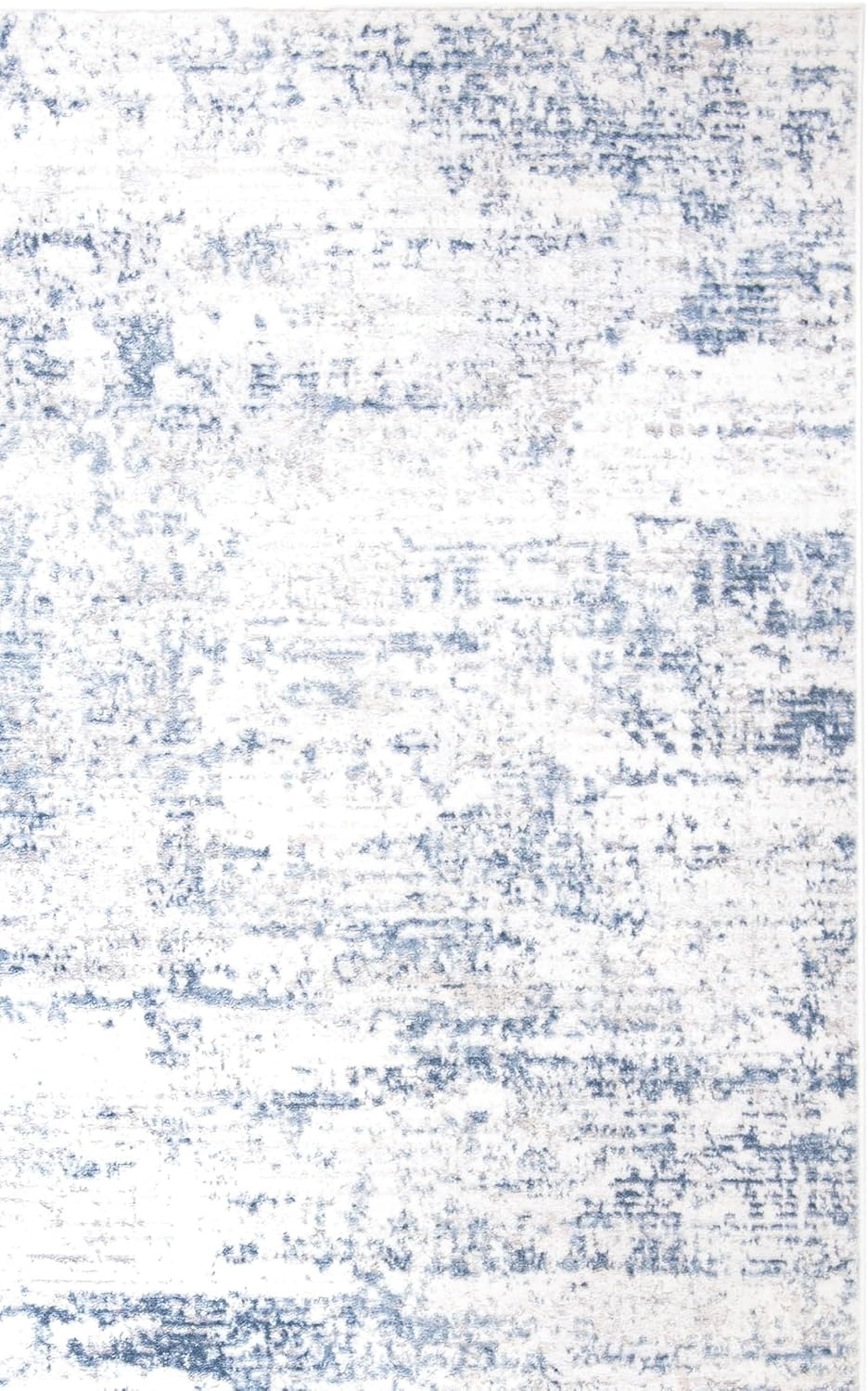 image:imageSAFAVIEH Amelia Collection Area Rug 8 x 10 Ivory amp Blue Modern Abstract Design NonShedding amp Easy Care Ideal for High Traffic Areas in Living Room Bedroom ALA700AIvoryBlue