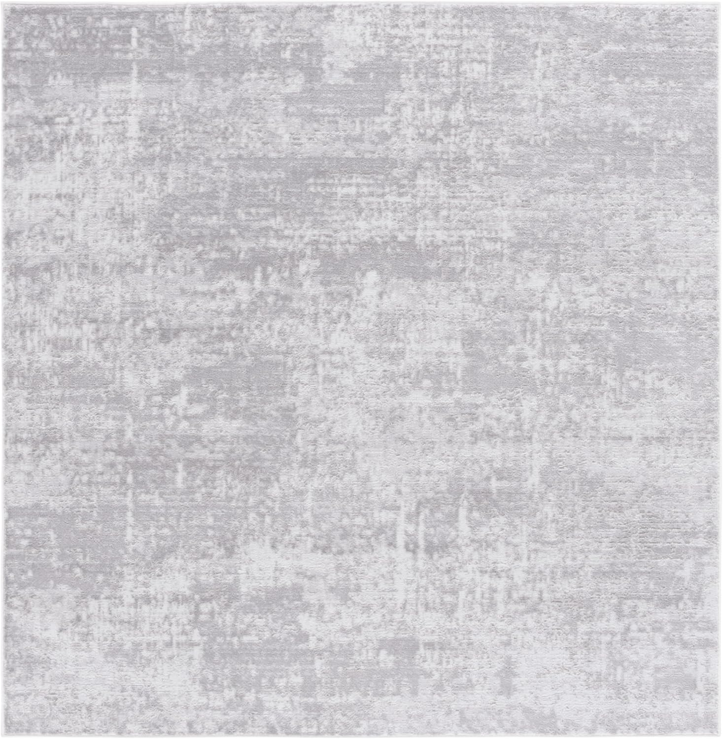 image:imageSAFAVIEH Amelia Collection Area Rug 8 x 10 Ivory amp Blue Modern Abstract Design NonShedding amp Easy Care Ideal for High Traffic Areas in Living Room Bedroom ALA700AIvoryStone Grey