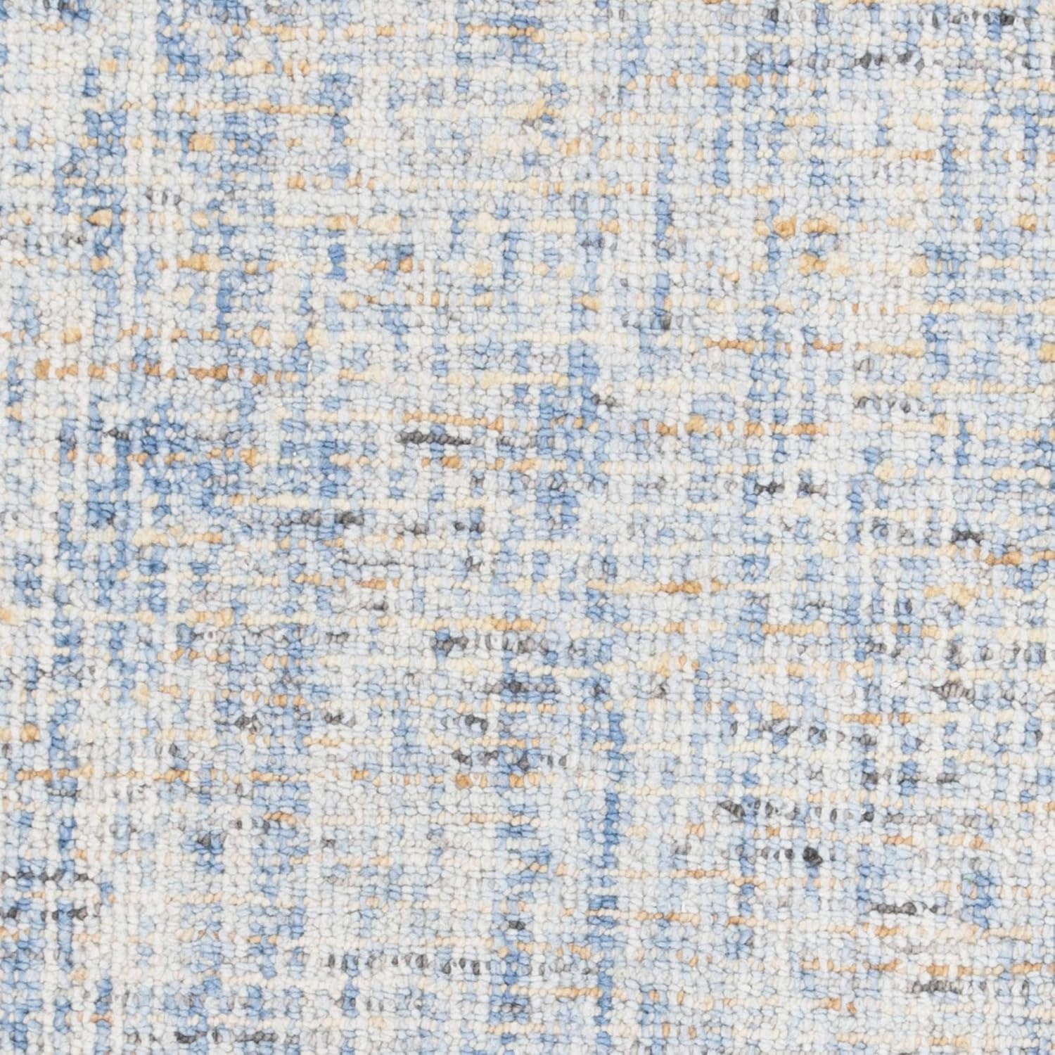 image:imageSAFAVIEH Area Rug 8x10 Abstract Collection Large Light Grey amp Ivory Handmade Wool Ideal for Living Room Bedroom Office Dining Space ABT468FDark BlueRust