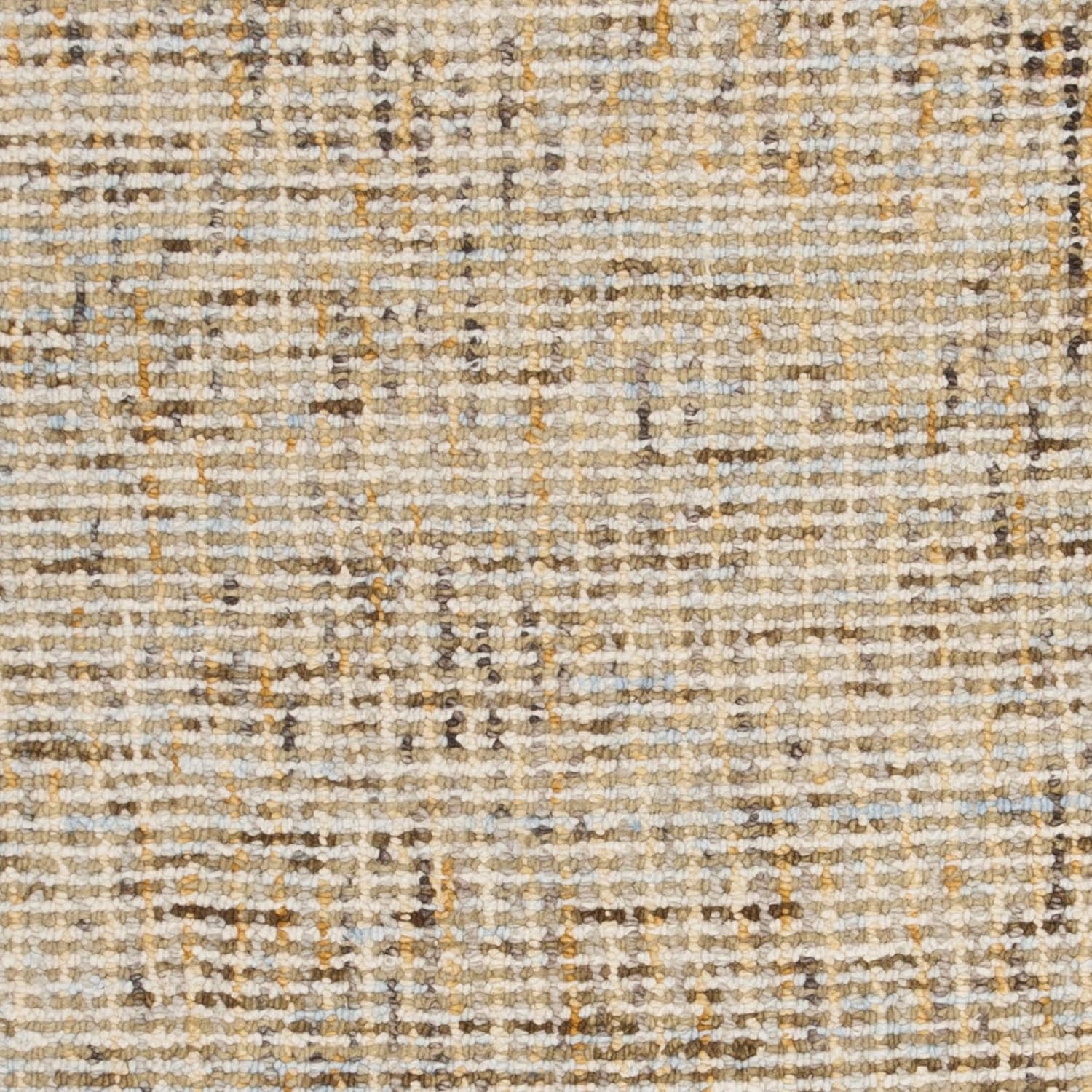 image:imageSAFAVIEH Area Rug 8x10 Abstract Collection Large Light Grey amp Ivory Handmade Wool Ideal for Living Room Bedroom Office Dining Space ABT468FGoldBlue