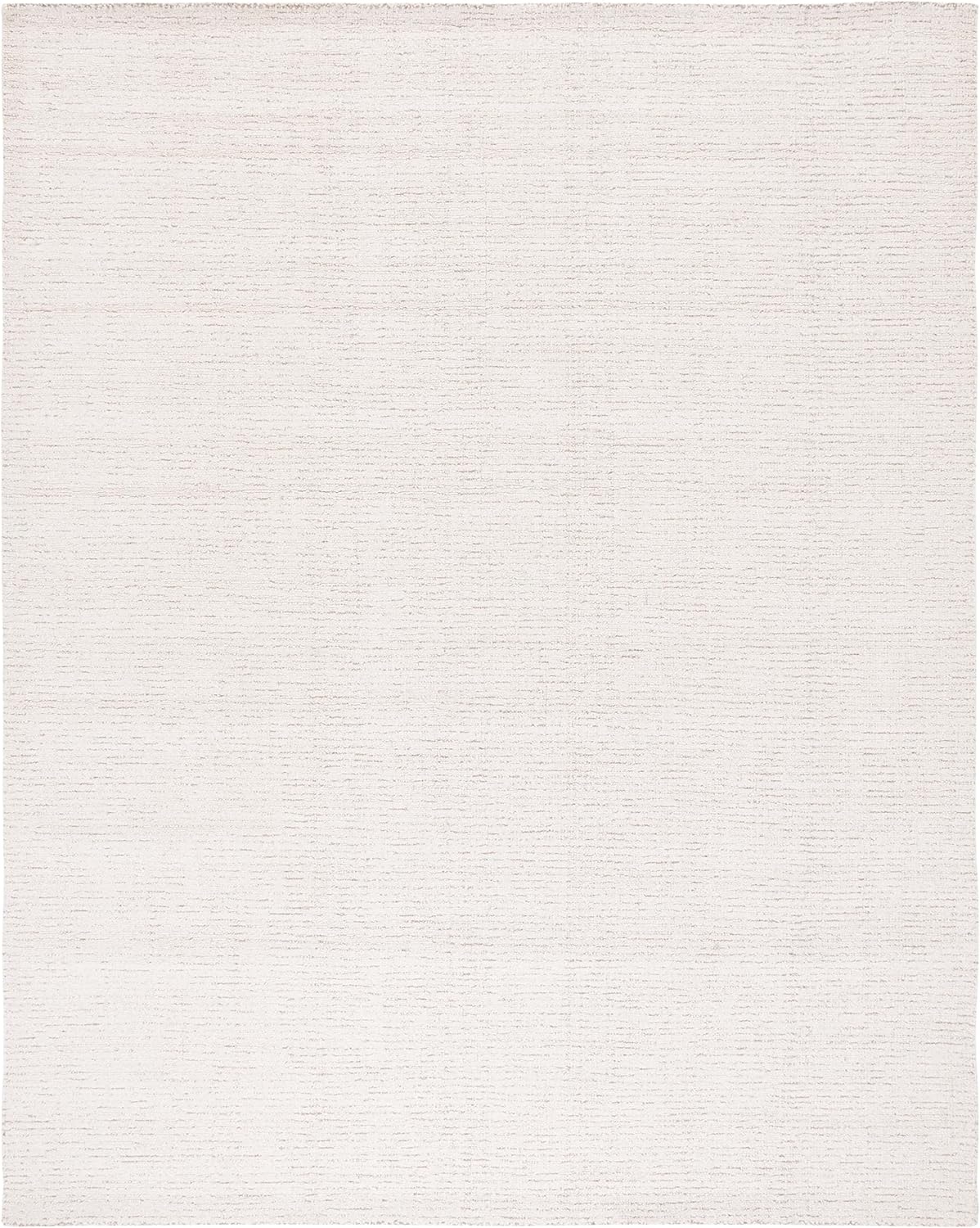image:imageSAFAVIEH Area Rug 8x10 Abstract Collection Large Light Grey amp Ivory Handmade Wool Ideal for Living Room Bedroom Office Dining Space ABT468FIvoryBeige