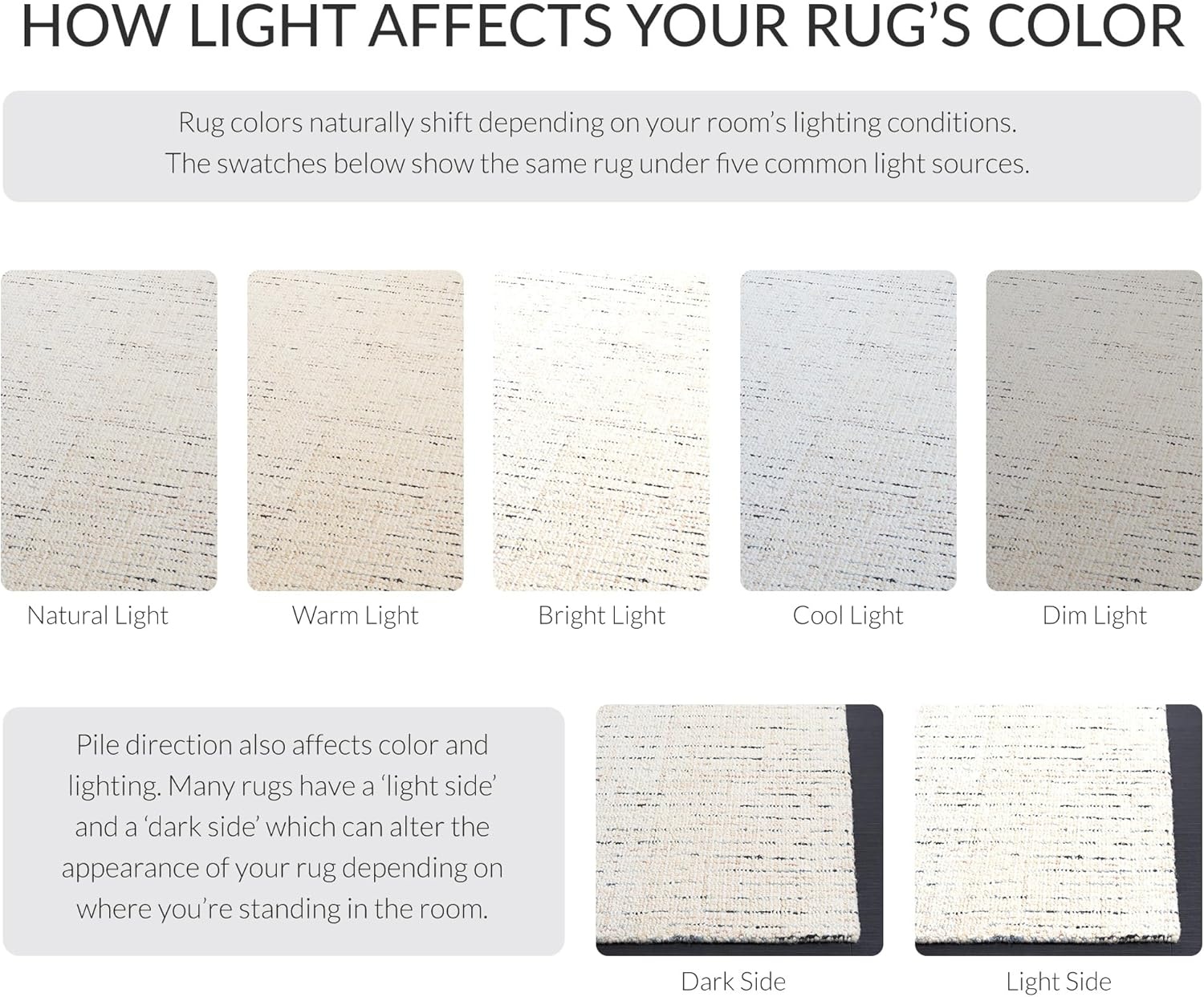 image:imageSAFAVIEH Area Rug 8x10 Abstract Collection Large Light Grey amp Ivory Handmade Wool Ideal for Living Room Bedroom Office Dining Space ABT468FIvoryBlue