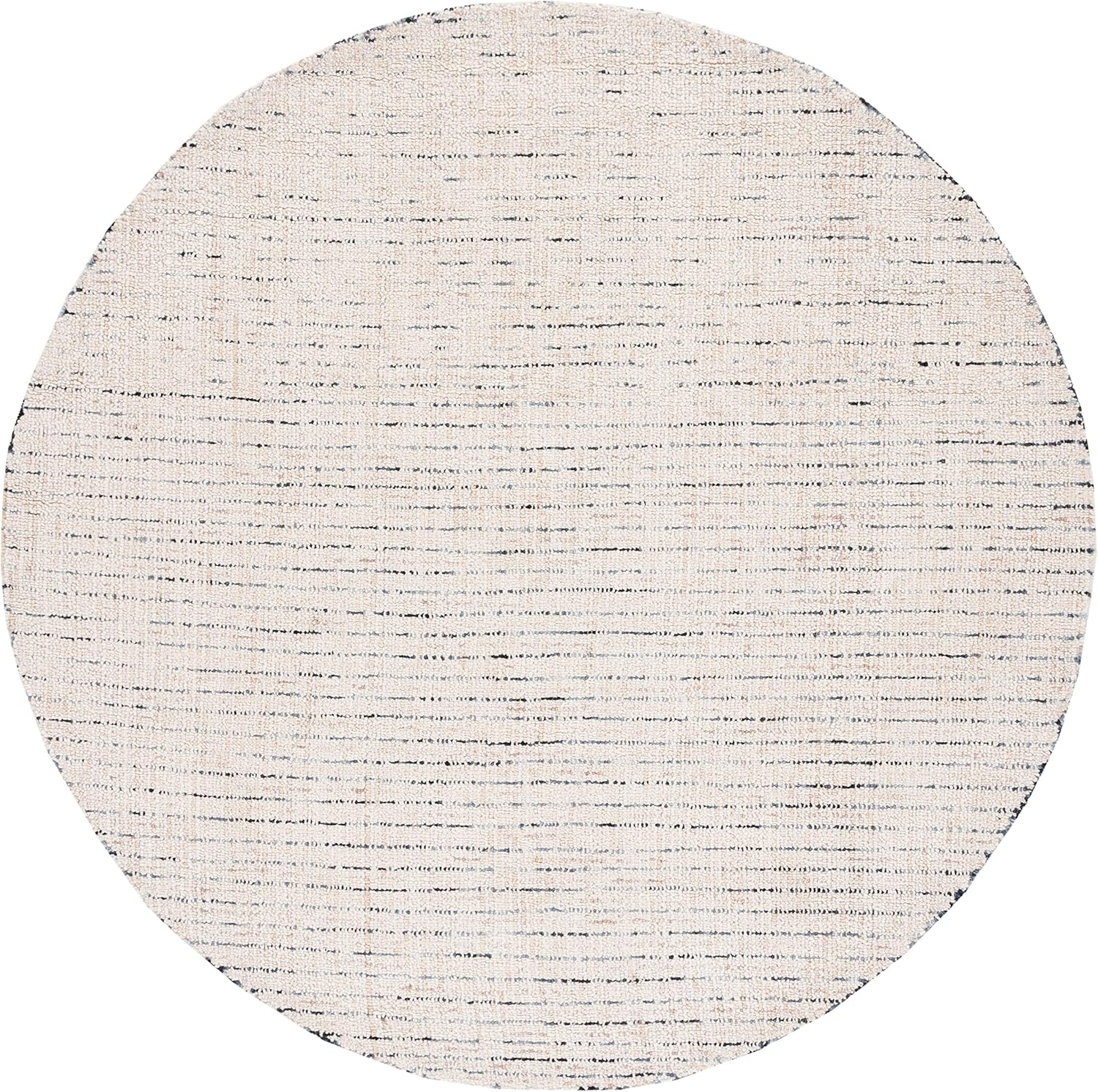 image:imageSAFAVIEH Area Rug 8x10 Abstract Collection Large Light Grey amp Ivory Handmade Wool Ideal for Living Room Bedroom Office Dining Space ABT468FIvoryBlue