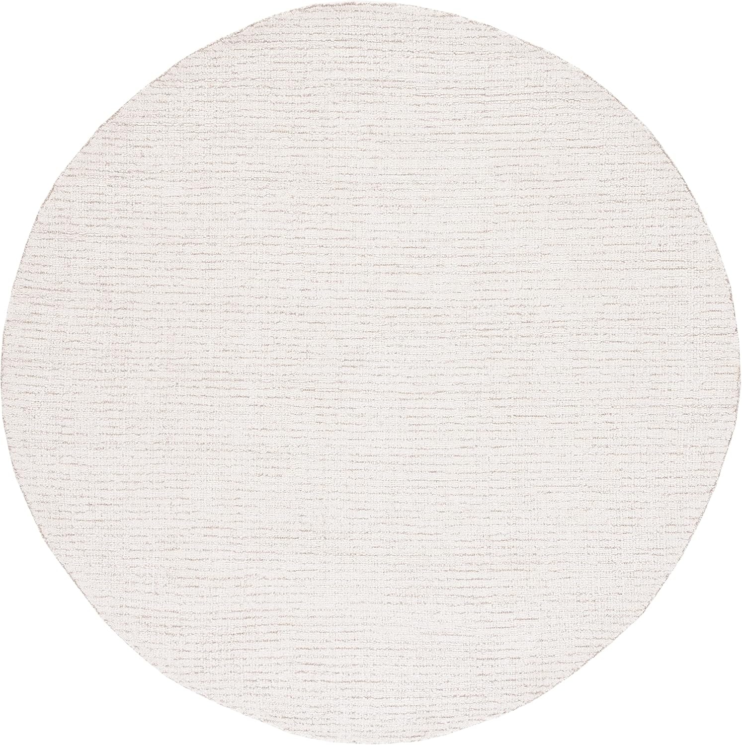 image:imageSAFAVIEH Area Rug 8x10 Abstract Collection Large Light Grey amp Ivory Handmade Wool Ideal for Living Room Bedroom Office Dining Space ABT468FIvoryBeige