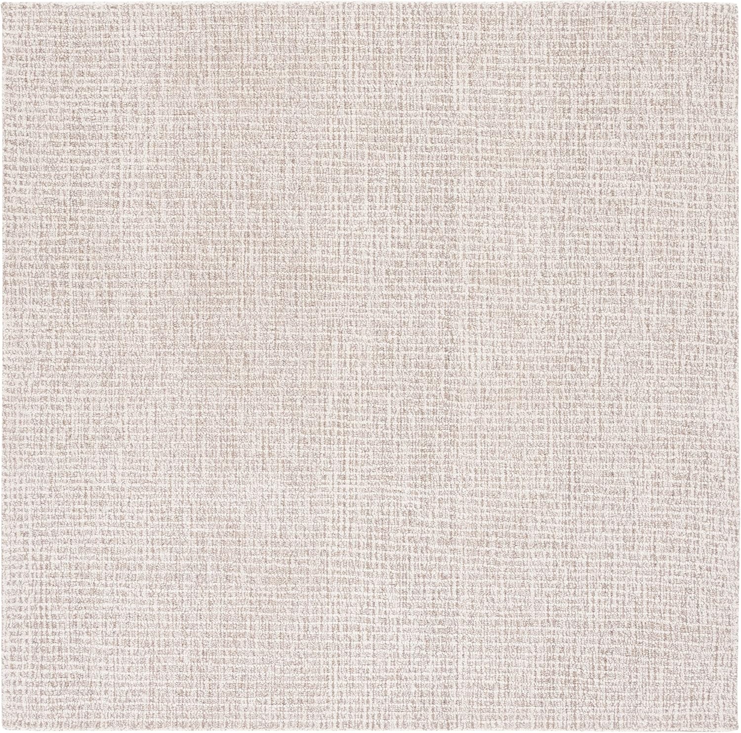 image:imageSAFAVIEH Area Rug 8x10 Abstract Collection Large Light Grey amp Ivory Handmade Wool Ideal for Living Room Bedroom Office Dining Space ABT468FIvoryGrey