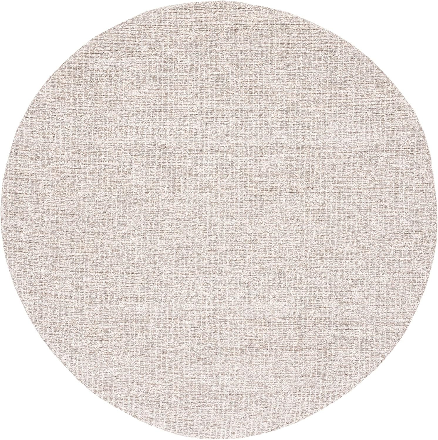 image:imageSAFAVIEH Area Rug 8x10 Abstract Collection Large Light Grey amp Ivory Handmade Wool Ideal for Living Room Bedroom Office Dining Space ABT468FIvoryGrey