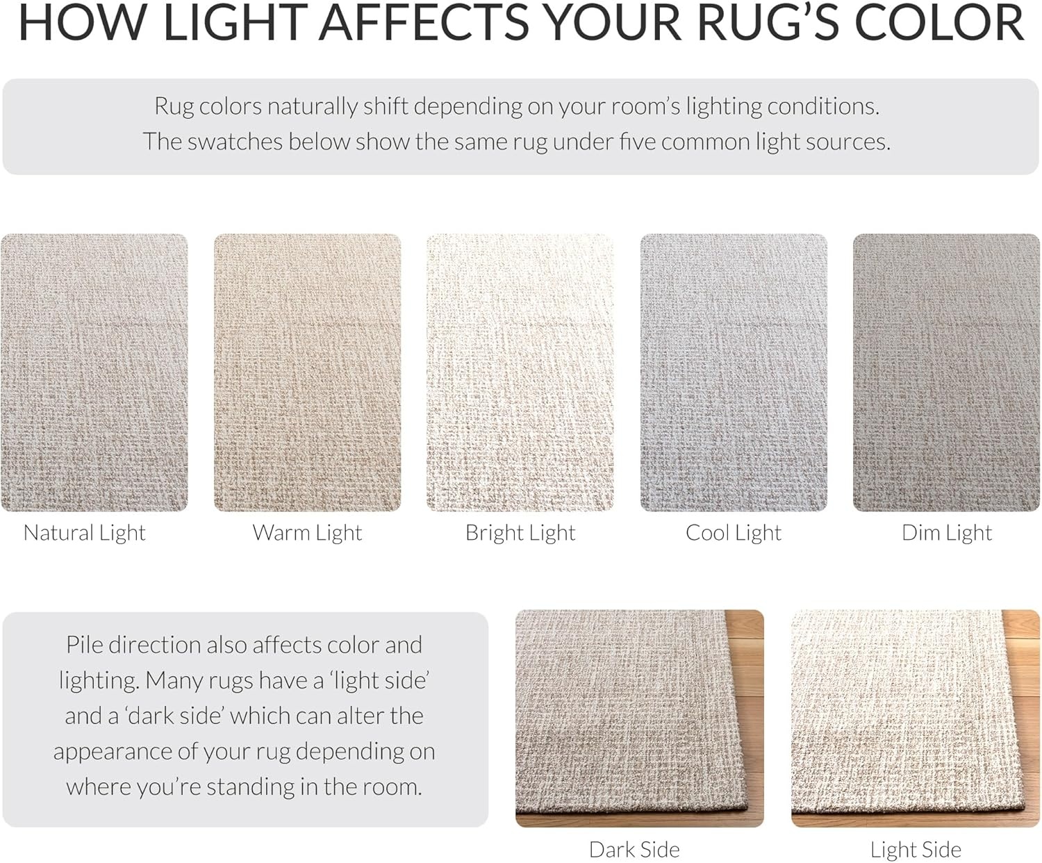image:imageSAFAVIEH Area Rug 8x10 Abstract Collection Large Light Grey amp Ivory Handmade Wool Ideal for Living Room Bedroom Office Dining Space ABT468FIvoryGrey
