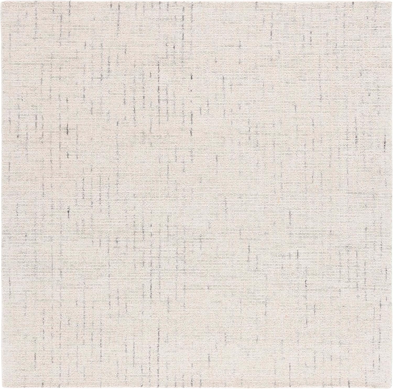 image:imageSAFAVIEH Area Rug 8x10 Abstract Collection Large Light Grey amp Ivory Handmade Wool Ideal for Living Room Bedroom Office Dining Space ABT468FIvoryLight Grey