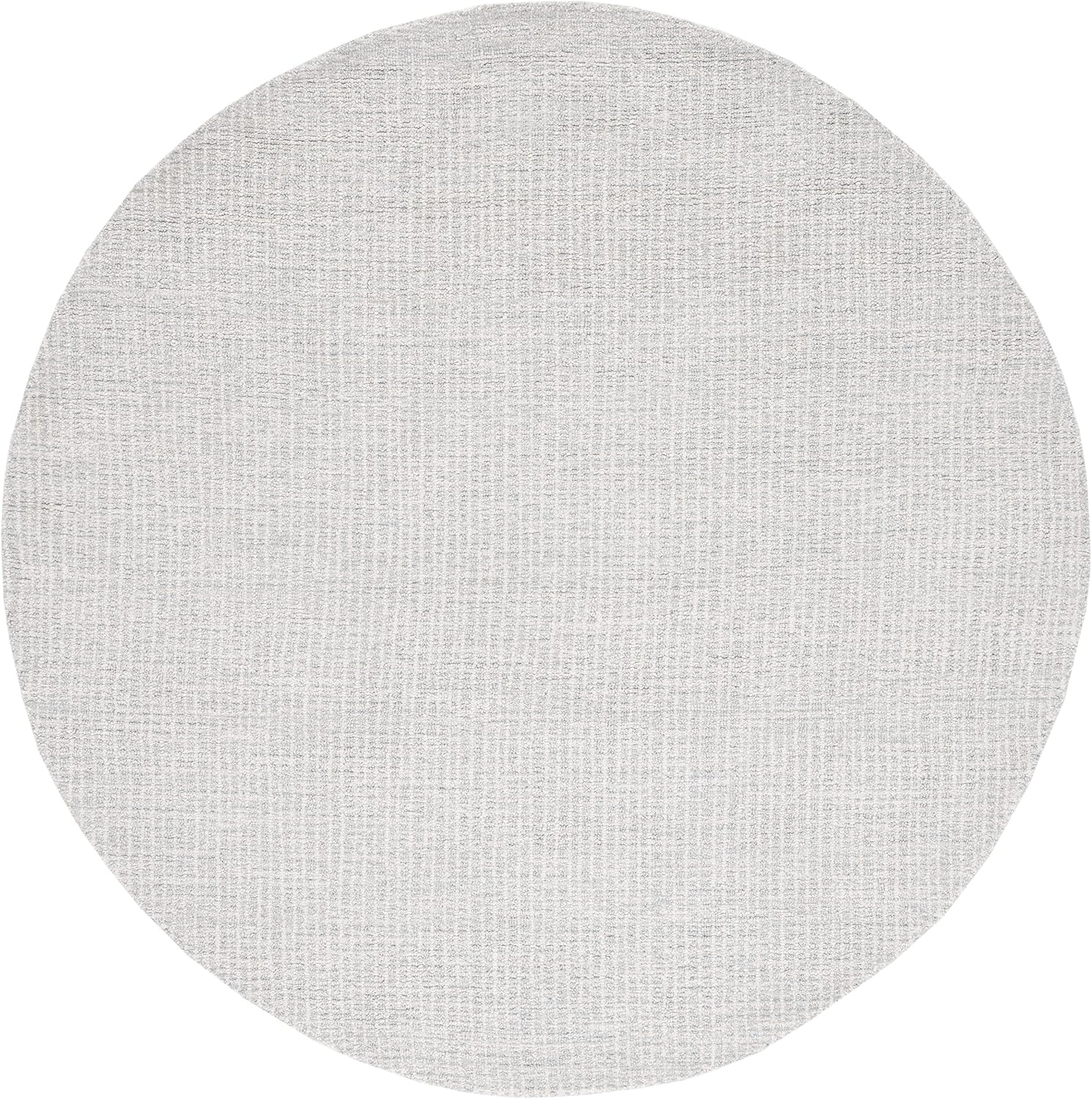 image:imageSAFAVIEH Area Rug 8x10 Abstract Collection Large Light Grey amp Ivory Handmade Wool Ideal for Living Room Bedroom Office Dining Space ABT468FLight GreyIvory