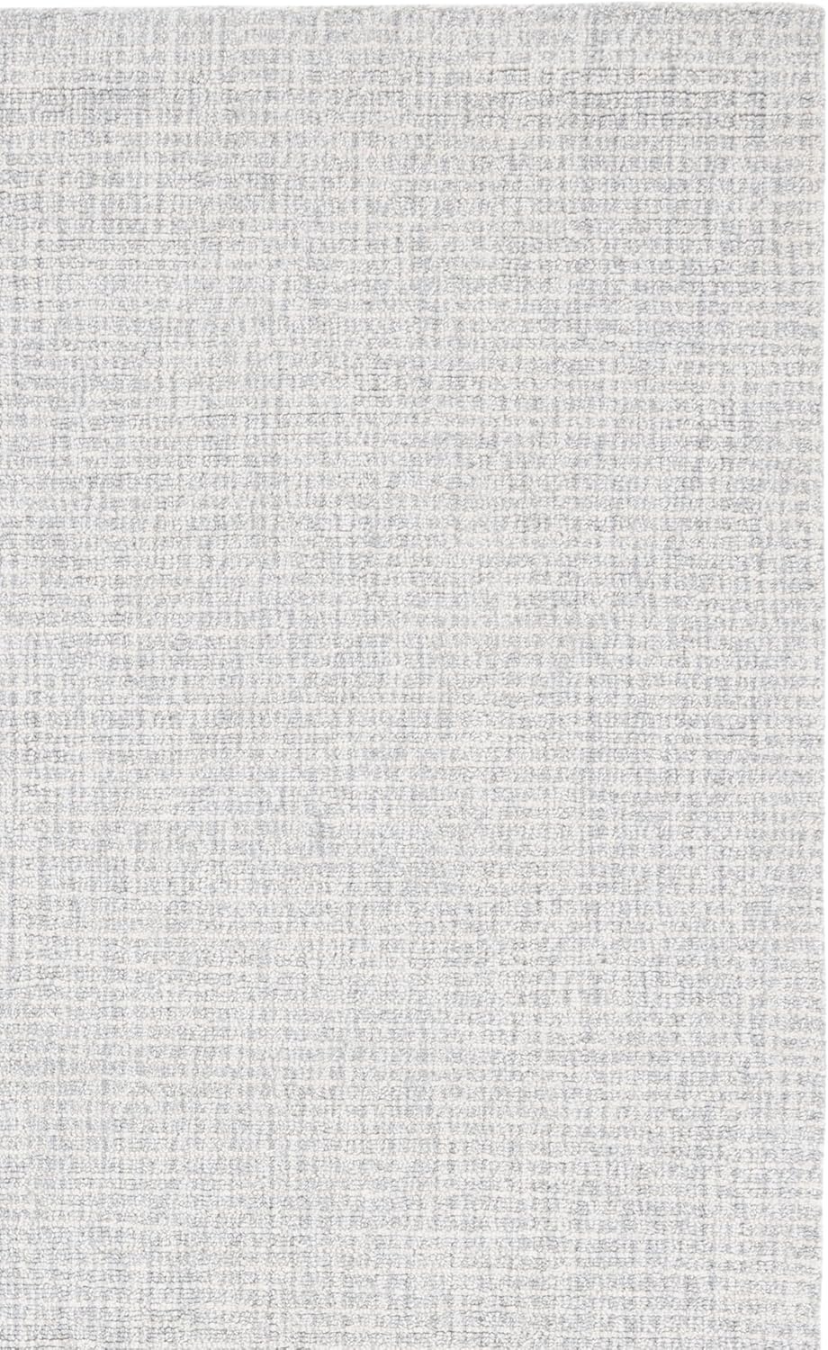 image:imageSAFAVIEH Area Rug 8x10 Abstract Collection Large Light Grey amp Ivory Handmade Wool Ideal for Living Room Bedroom Office Dining Space ABT468FLight GreyIvory