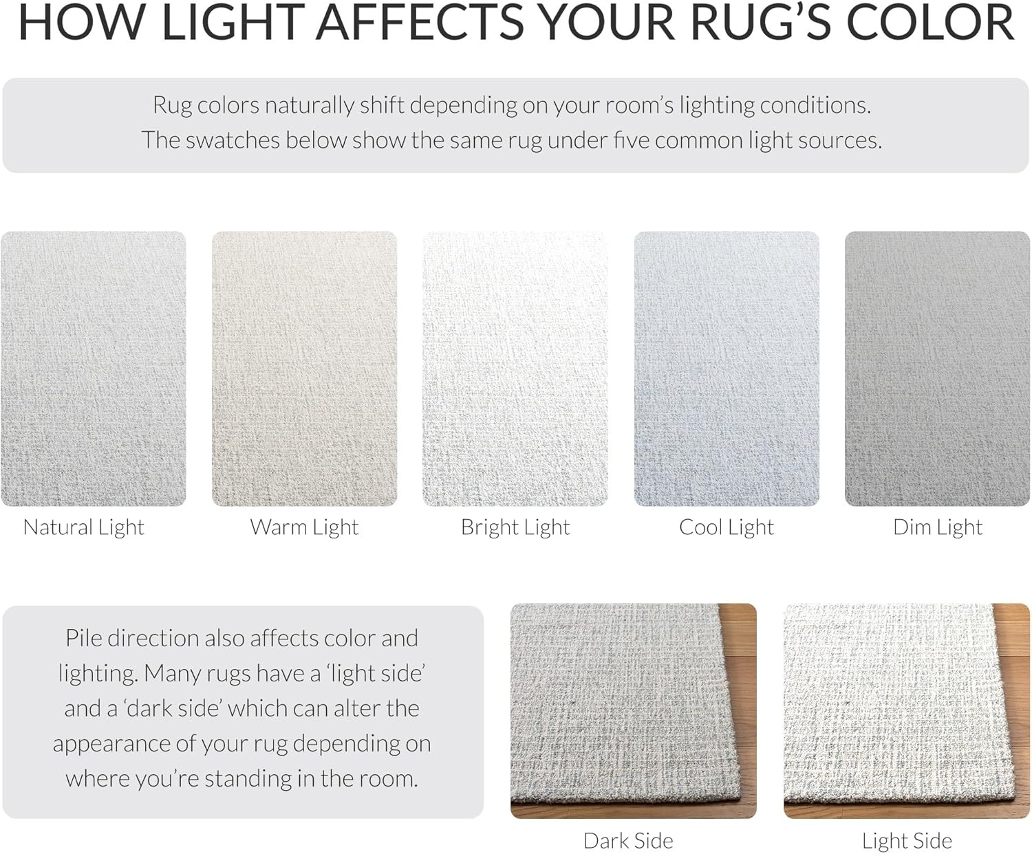 image:imageSAFAVIEH Area Rug 8x10 Abstract Collection Large Light Grey amp Ivory Handmade Wool Ideal for Living Room Bedroom Office Dining Space ABT468FLight GreyIvory