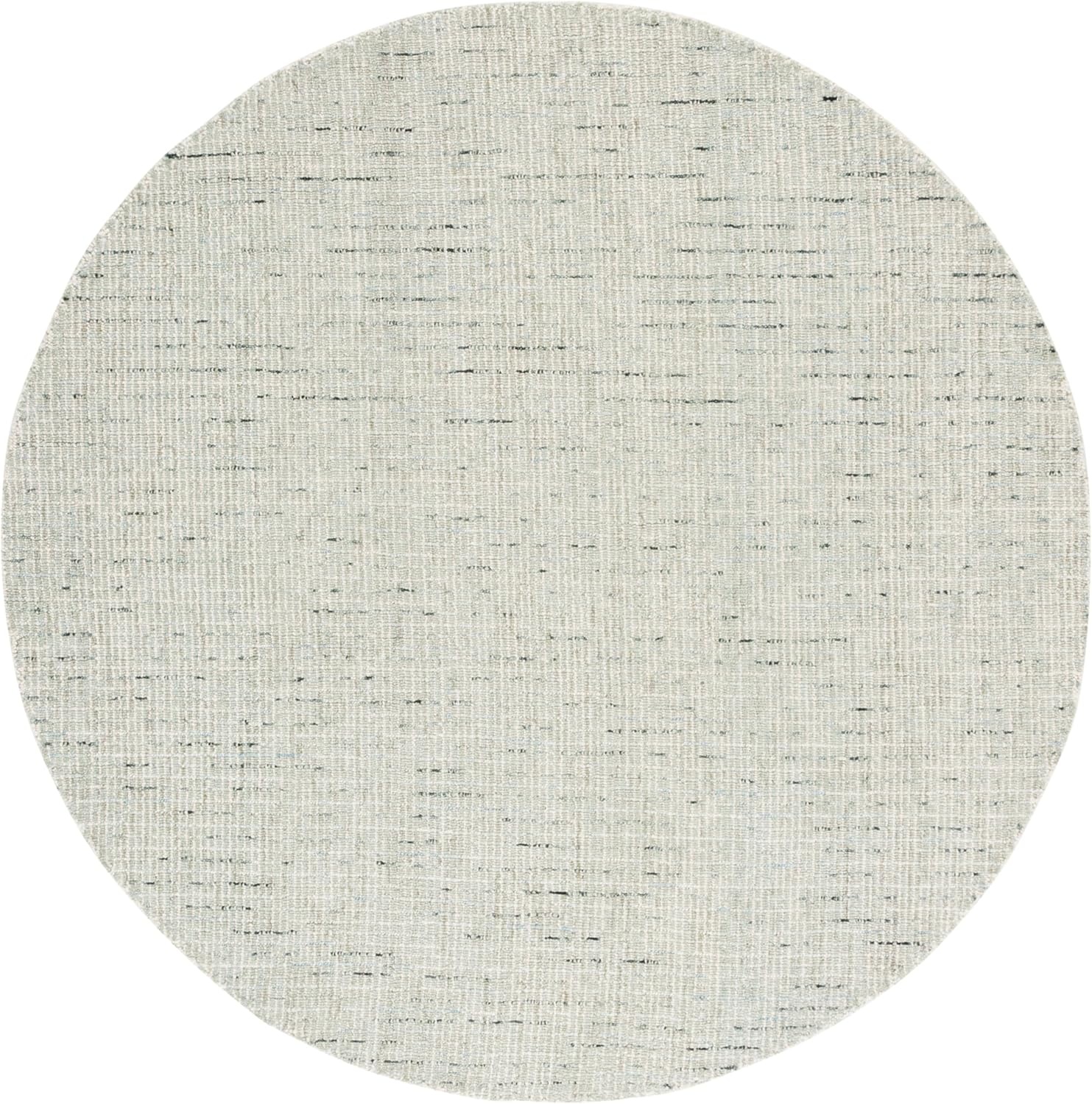 image:imageSAFAVIEH Area Rug 8x10 Abstract Collection Large Light Grey amp Ivory Handmade Wool Ideal for Living Room Bedroom Office Dining Space ABT468FSageIvory