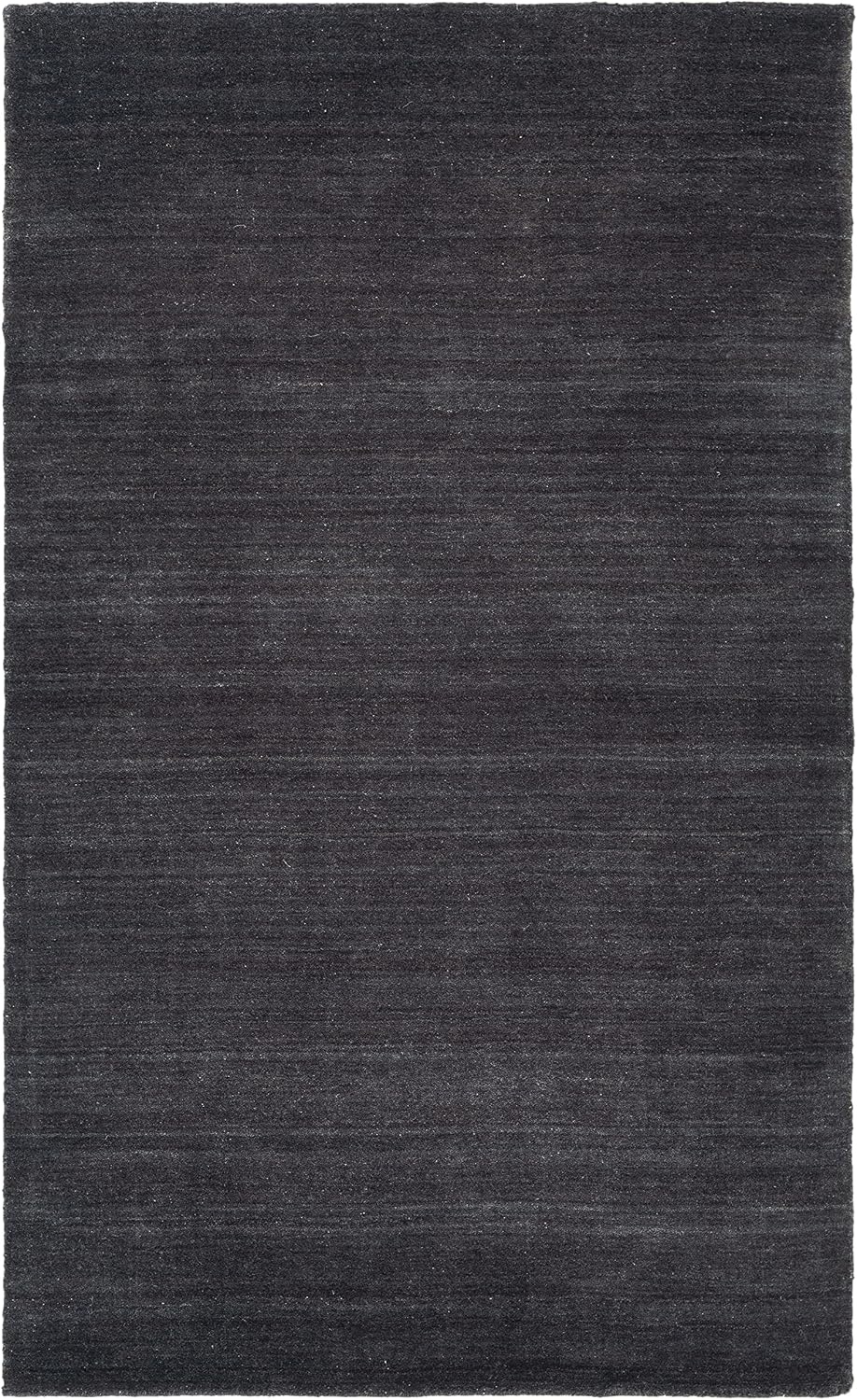 image:imageSAFAVIEH Area Rug 8x10 Himalaya Collection Large Stone Handmade Wool Ideal for Living Room Bedroom Office Dining Space HIM820ABlack