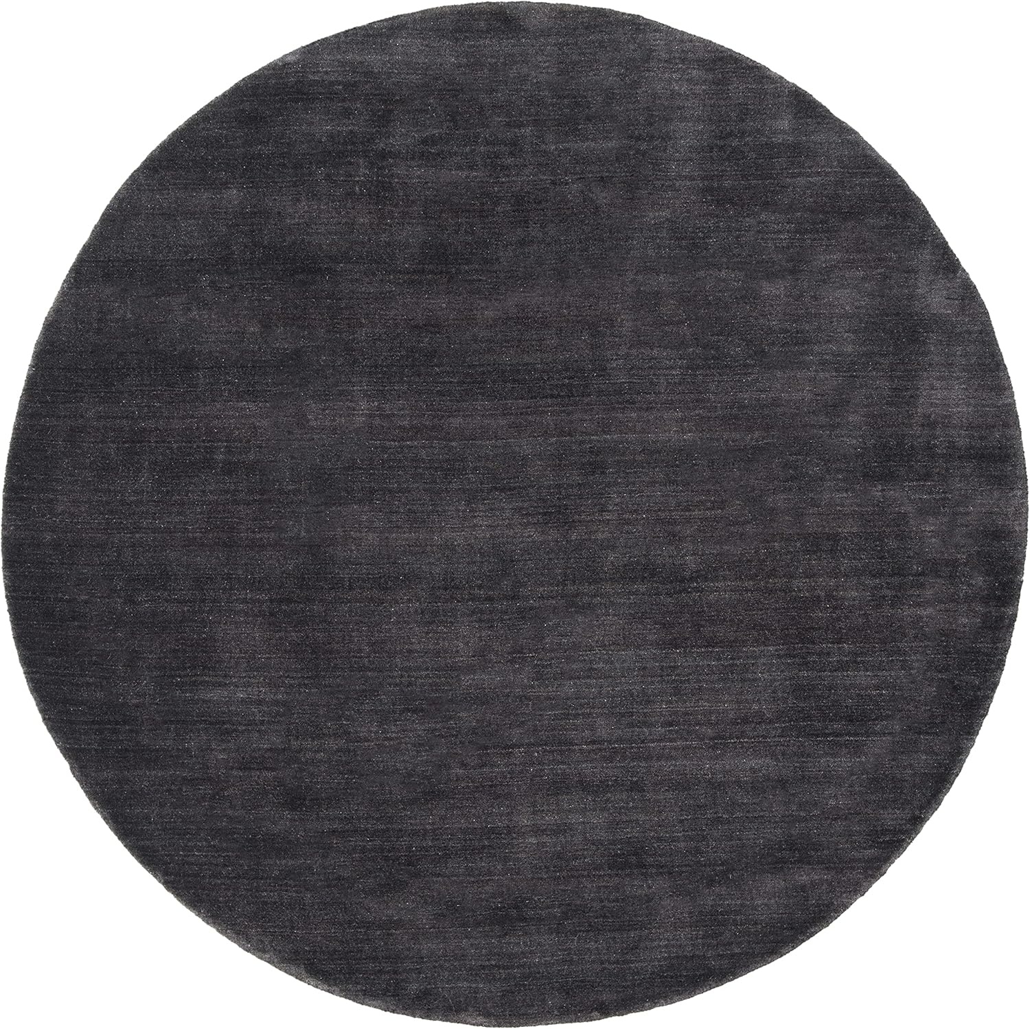 image:imageSAFAVIEH Area Rug 8x10 Himalaya Collection Large Stone Handmade Wool Ideal for Living Room Bedroom Office Dining Space HIM820ABlack