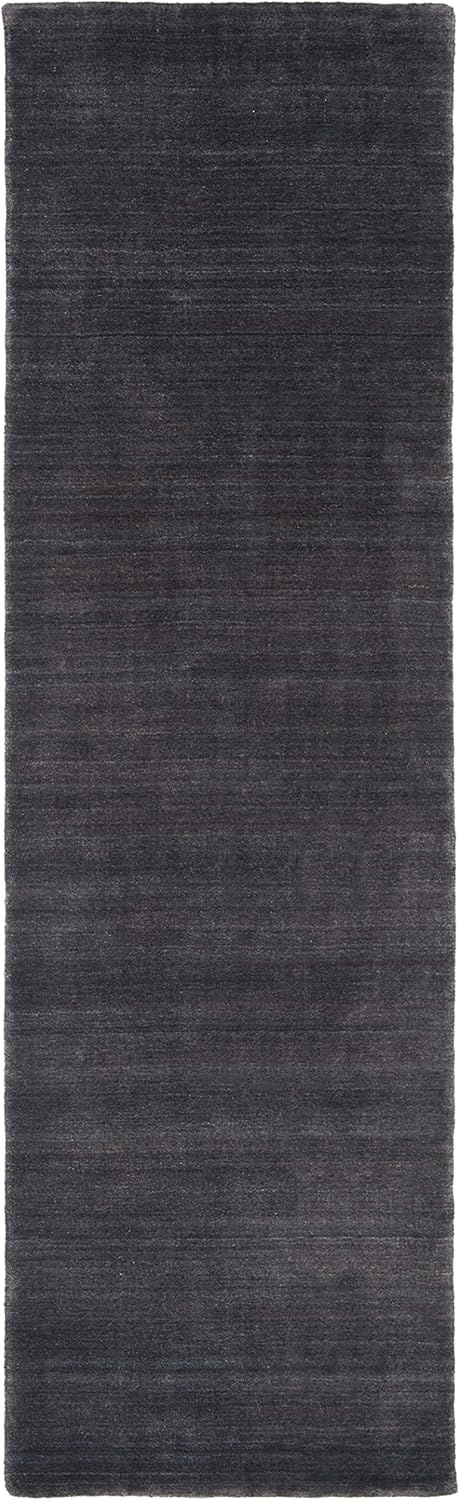image:imageSAFAVIEH Area Rug 8x10 Himalaya Collection Large Stone Handmade Wool Ideal for Living Room Bedroom Office Dining Space HIM820ABlack