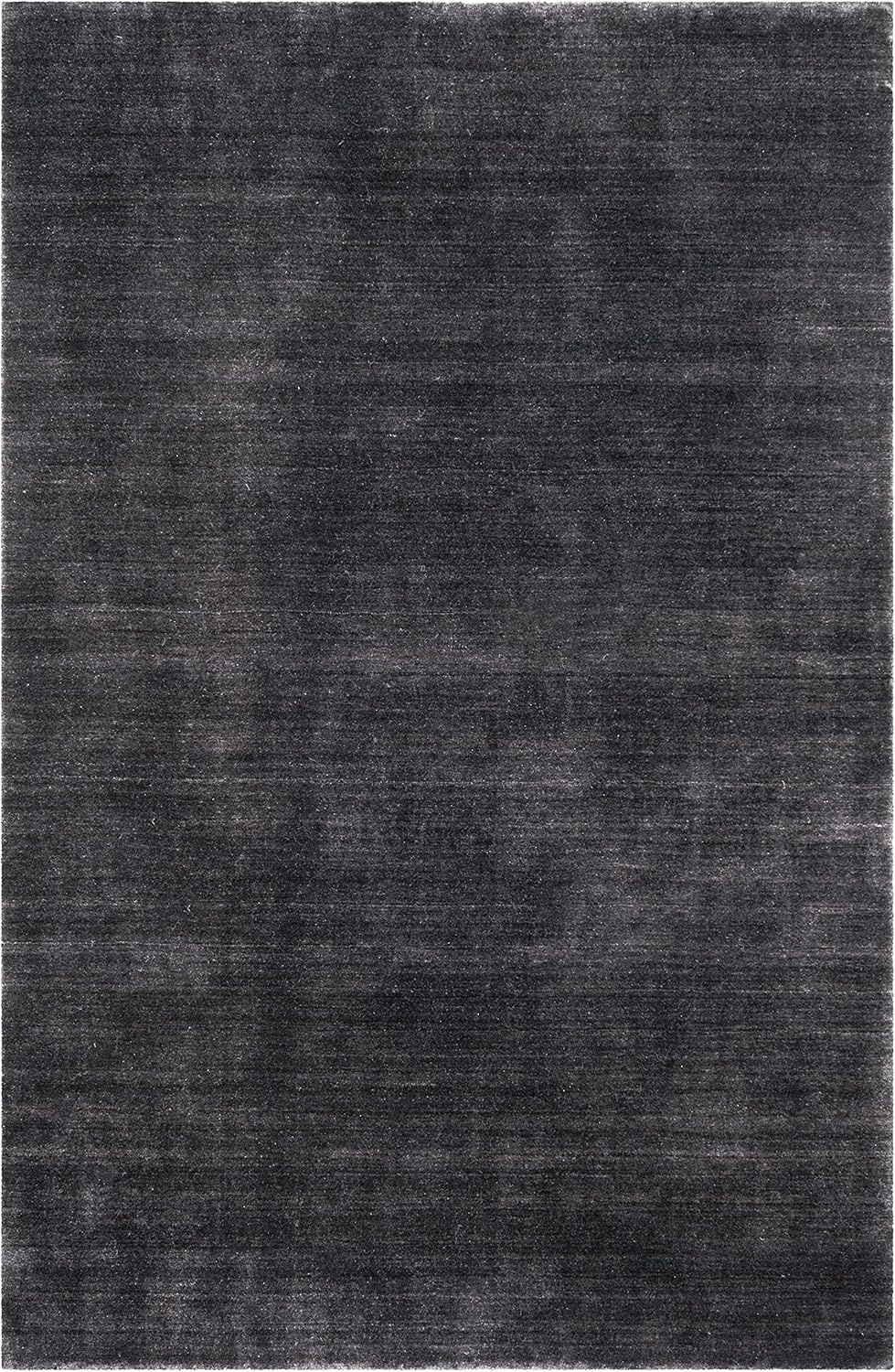image:imageSAFAVIEH Area Rug 8x10 Himalaya Collection Large Stone Handmade Wool Ideal for Living Room Bedroom Office Dining Space HIM820ABlack