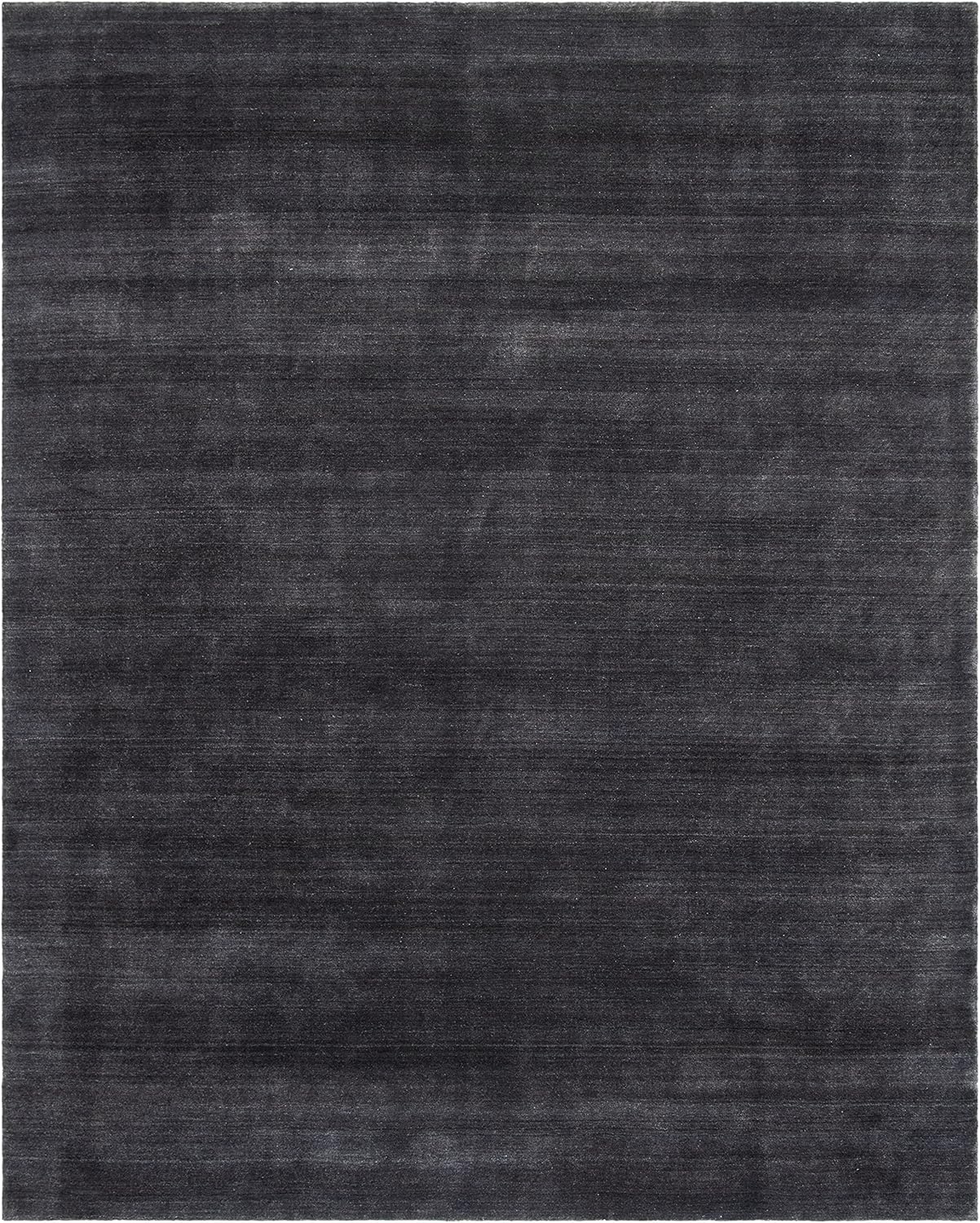 image:imageSAFAVIEH Area Rug 8x10 Himalaya Collection Large Stone Handmade Wool Ideal for Living Room Bedroom Office Dining Space HIM820ABlack