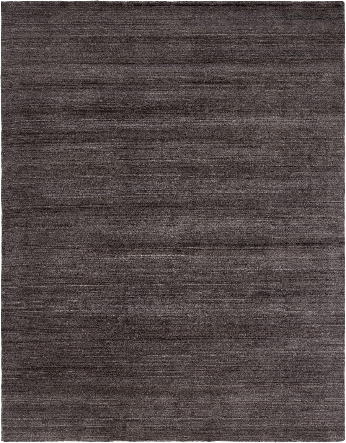 image:imageSAFAVIEH Area Rug 8x10 Himalaya Collection Large Stone Handmade Wool Ideal for Living Room Bedroom Office Dining Space HIM820ACharcoal