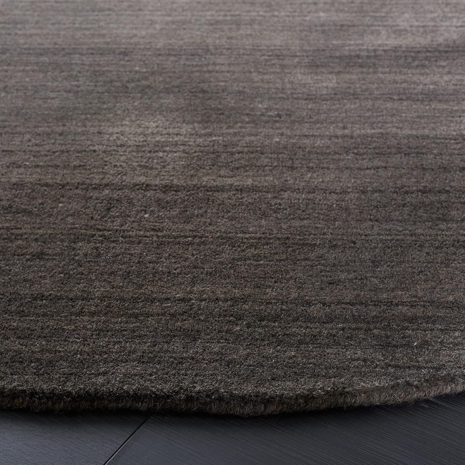 image:imageSAFAVIEH Area Rug 8x10 Himalaya Collection Large Stone Handmade Wool Ideal for Living Room Bedroom Office Dining Space HIM820ACharcoal