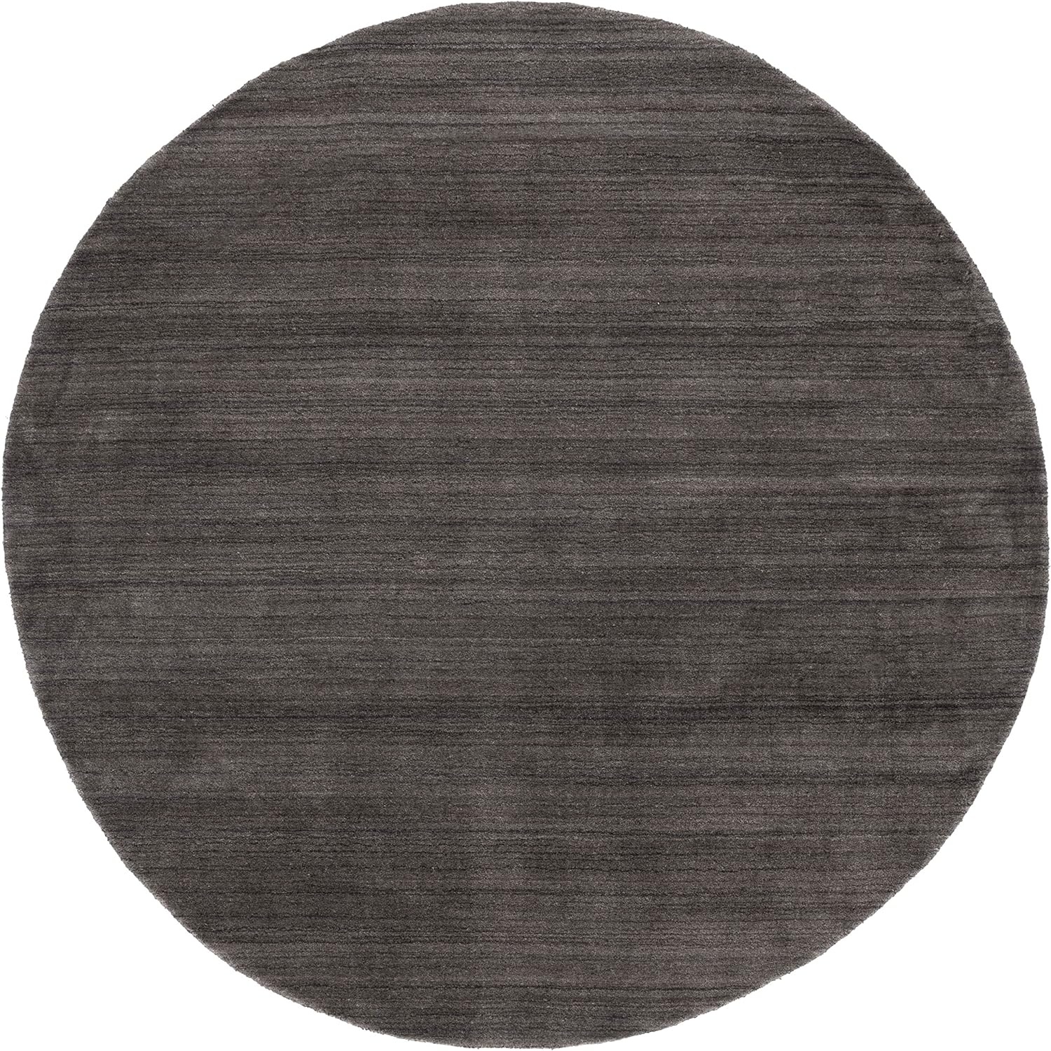 image:imageSAFAVIEH Area Rug 8x10 Himalaya Collection Large Stone Handmade Wool Ideal for Living Room Bedroom Office Dining Space HIM820ACharcoal