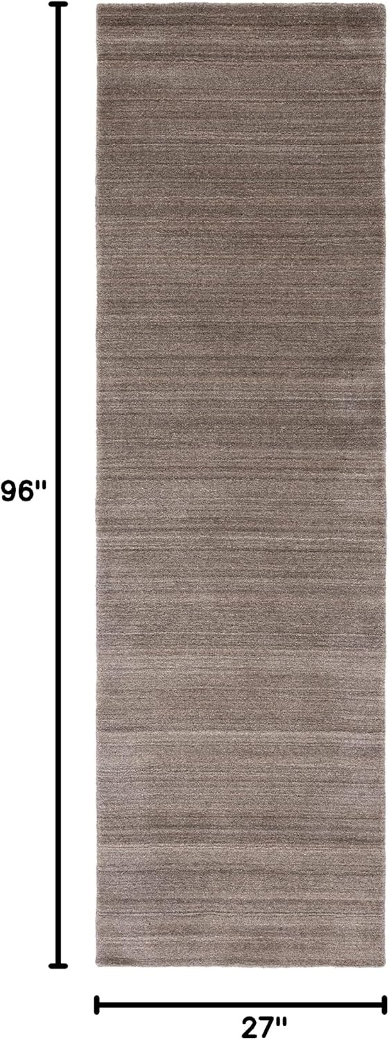 image:imageSAFAVIEH Area Rug 8x10 Himalaya Collection Large Stone Handmade Wool Ideal for Living Room Bedroom Office Dining Space HIM820APewter
