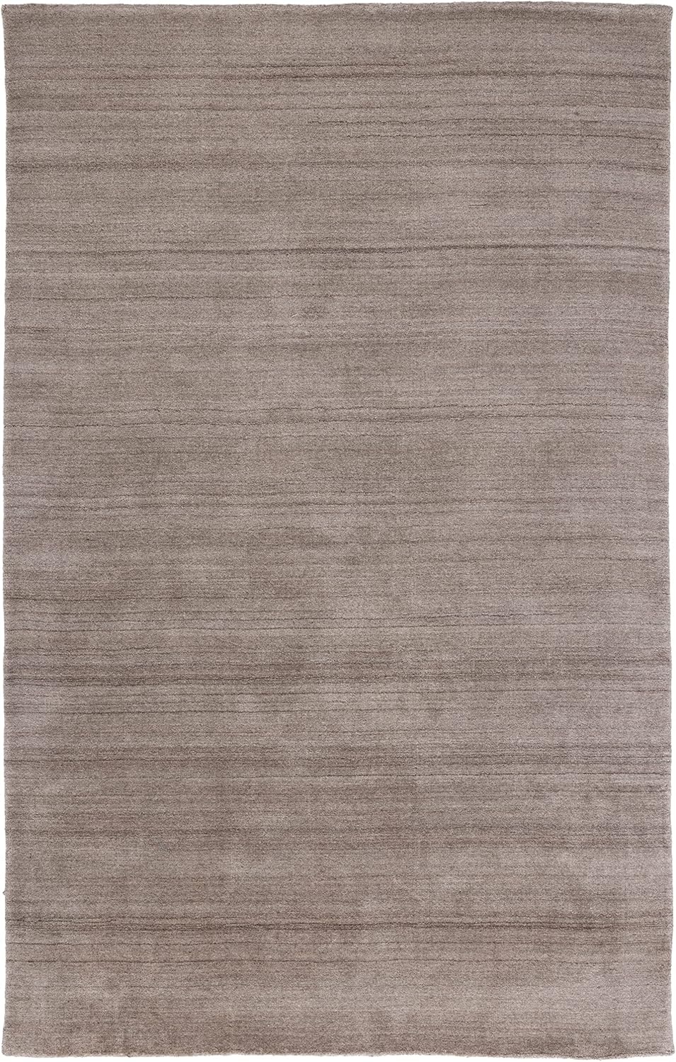 image:imageSAFAVIEH Area Rug 8x10 Himalaya Collection Large Stone Handmade Wool Ideal for Living Room Bedroom Office Dining Space HIM820APewter