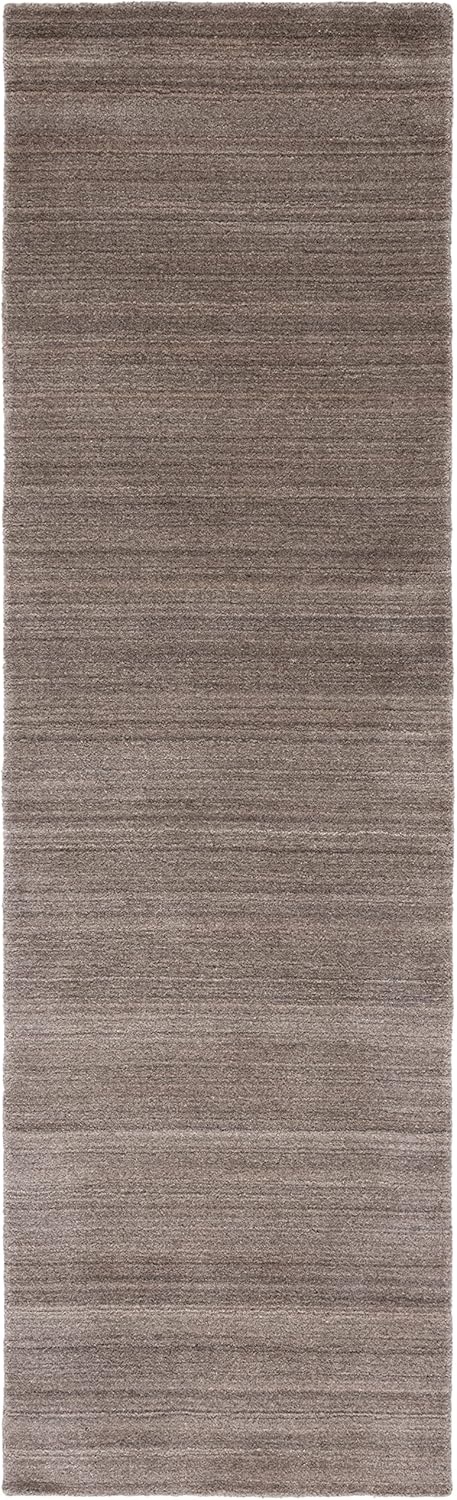 image:imageSAFAVIEH Area Rug 8x10 Himalaya Collection Large Stone Handmade Wool Ideal for Living Room Bedroom Office Dining Space HIM820APewter
