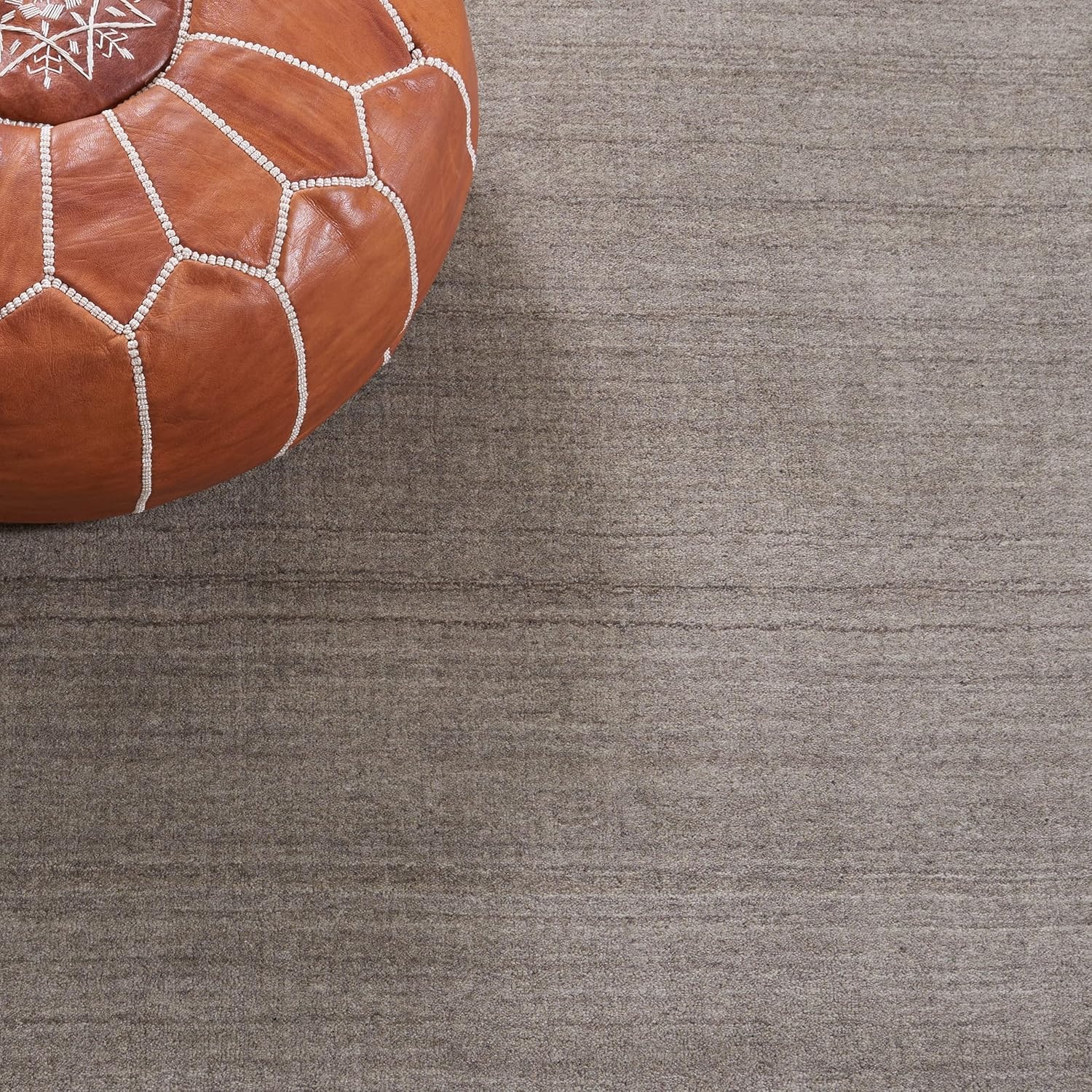 image:imageSAFAVIEH Area Rug 8x10 Himalaya Collection Large Stone Handmade Wool Ideal for Living Room Bedroom Office Dining Space HIM820APewter