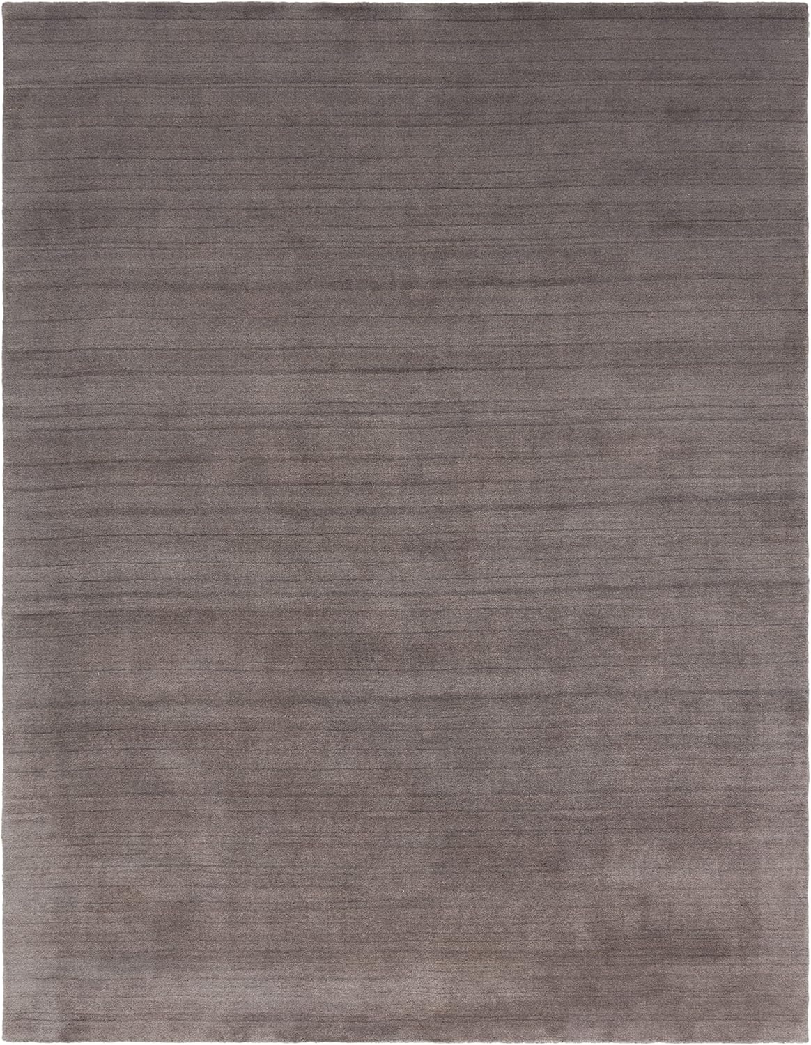 image:imageSAFAVIEH Area Rug 8x10 Himalaya Collection Large Stone Handmade Wool Ideal for Living Room Bedroom Office Dining Space HIM820APewter