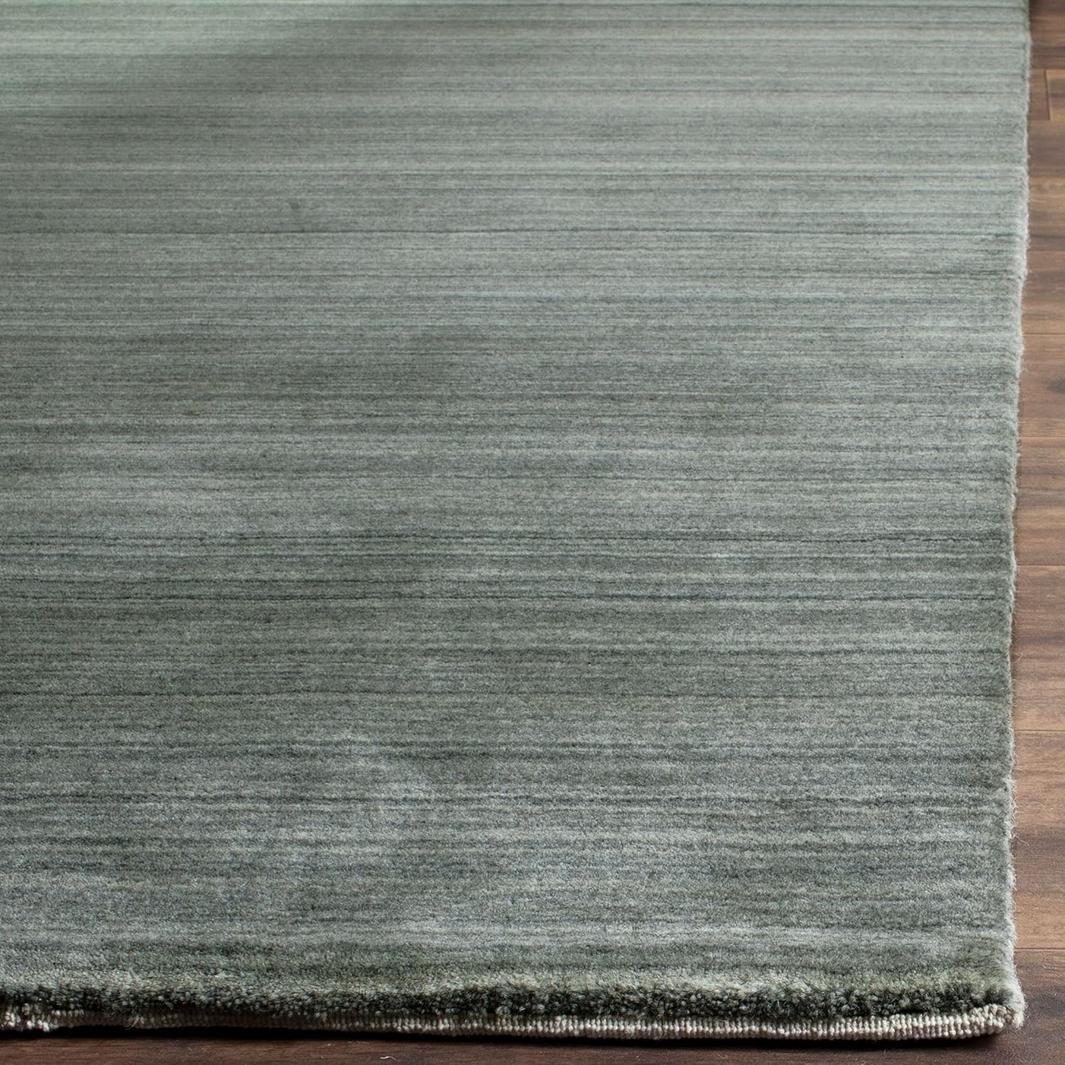 image:imageSAFAVIEH Area Rug 8x10 Himalaya Collection Large Stone Handmade Wool Ideal for Living Room Bedroom Office Dining Space HIM820ASlateBlue