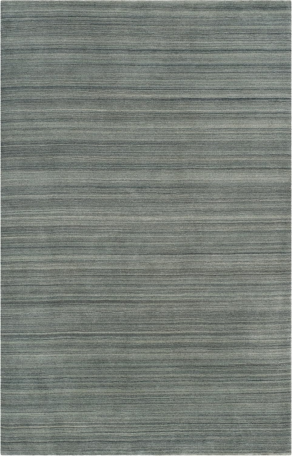 image:imageSAFAVIEH Area Rug 8x10 Himalaya Collection Large Stone Handmade Wool Ideal for Living Room Bedroom Office Dining Space HIM820ASlateBlue