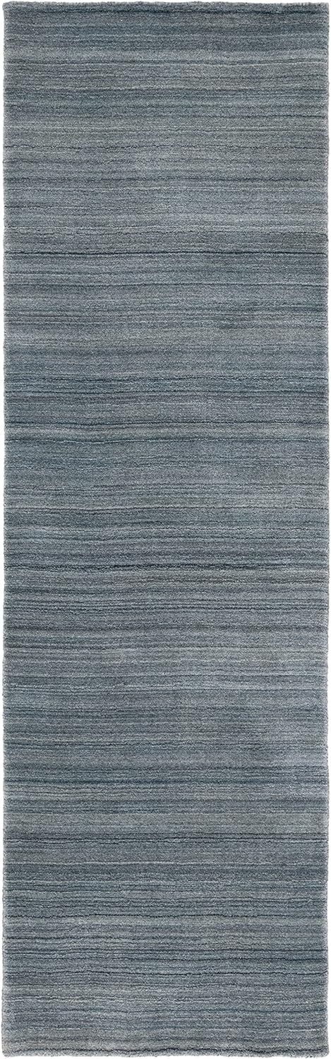 image:imageSAFAVIEH Area Rug 8x10 Himalaya Collection Large Stone Handmade Wool Ideal for Living Room Bedroom Office Dining Space HIM820ASlateBlue