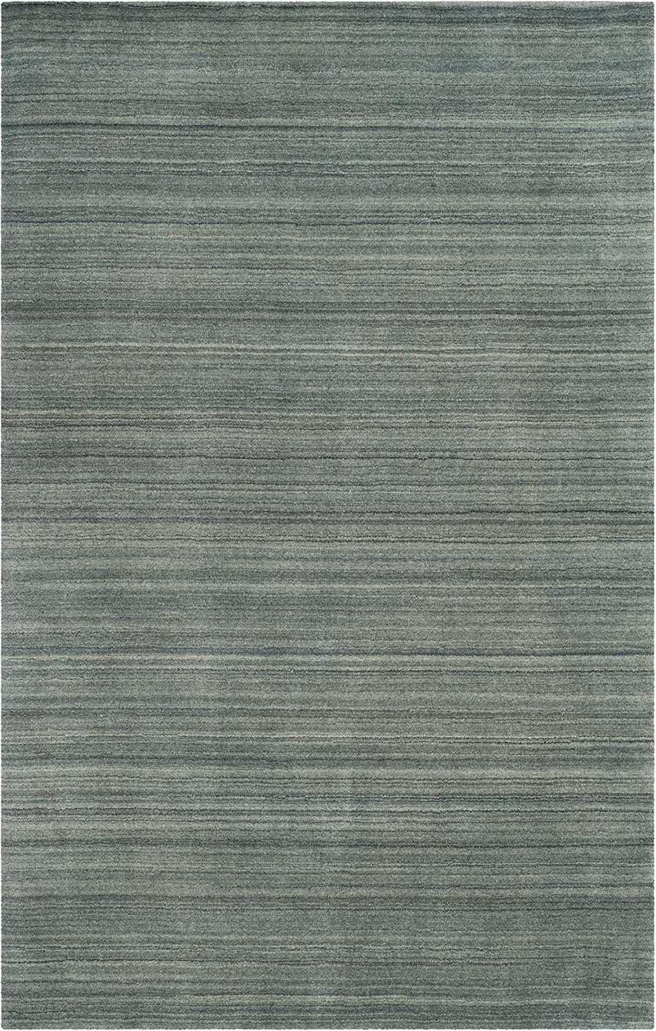 image:imageSAFAVIEH Area Rug 8x10 Himalaya Collection Large Stone Handmade Wool Ideal for Living Room Bedroom Office Dining Space HIM820ASlateBlue