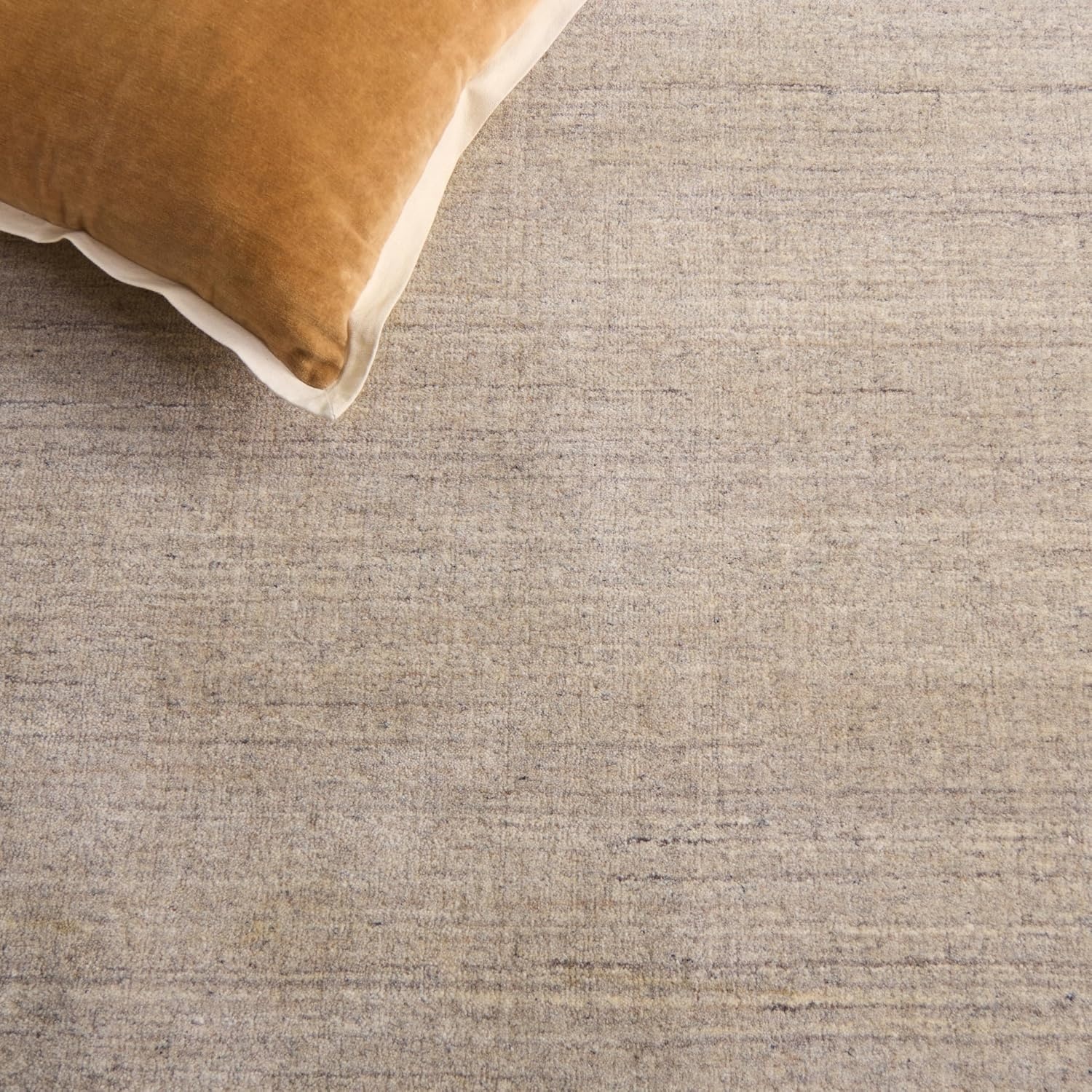 image:imageSAFAVIEH Area Rug 8x10 Himalaya Collection Large Stone Handmade Wool Ideal for Living Room Bedroom Office Dining Space HIM820AStone
