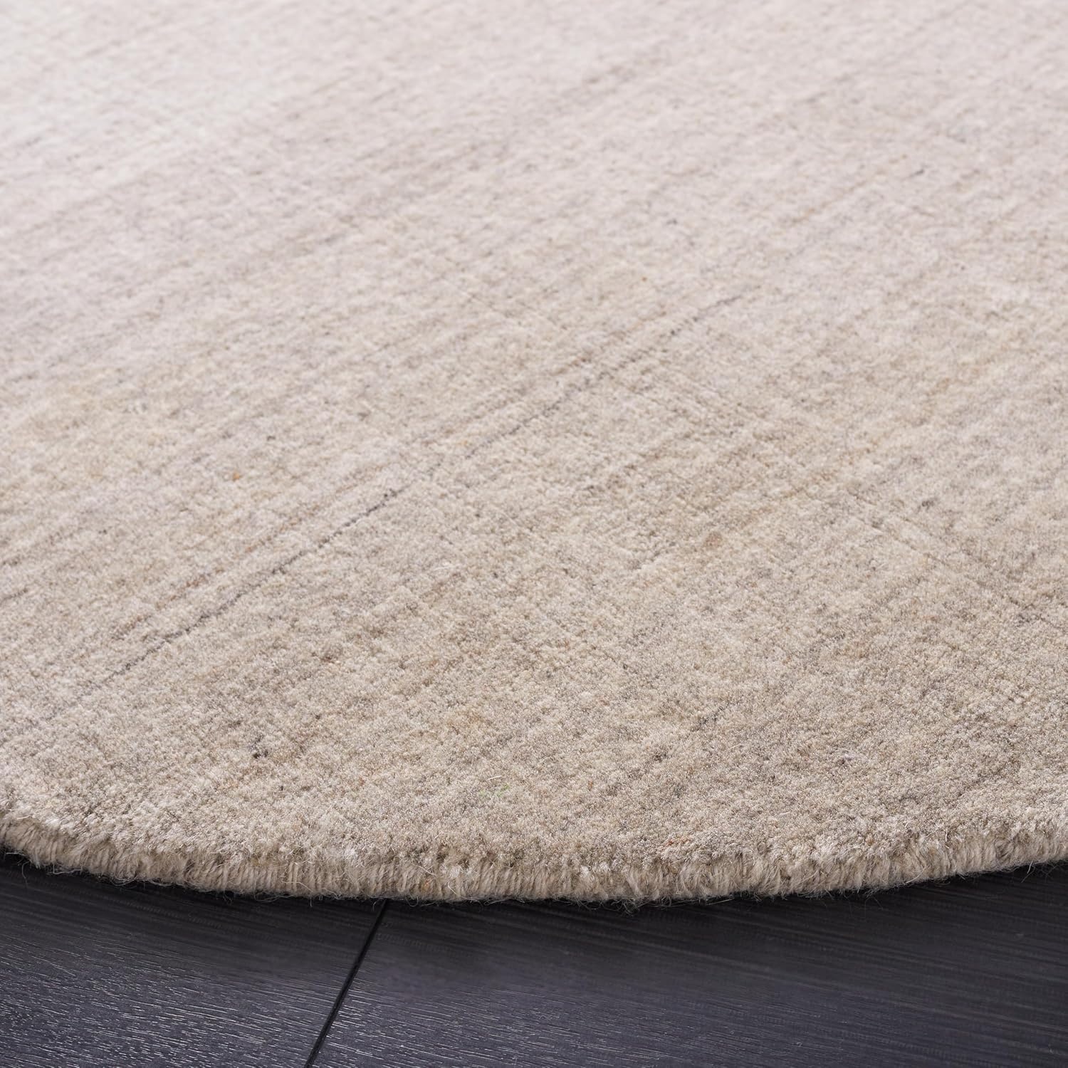 image:imageSAFAVIEH Area Rug 8x10 Himalaya Collection Large Stone Handmade Wool Ideal for Living Room Bedroom Office Dining Space HIM820AStone