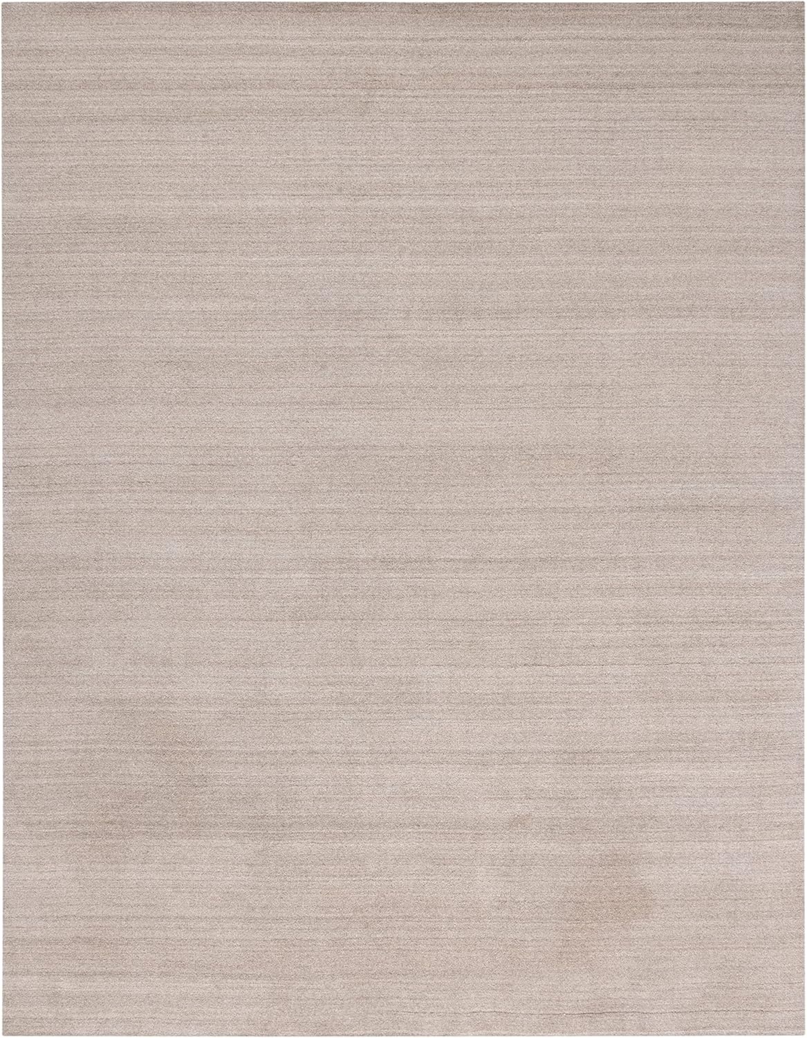 image:imageSAFAVIEH Area Rug 8x10 Himalaya Collection Large Stone Handmade Wool Ideal for Living Room Bedroom Office Dining Space HIM820AStone